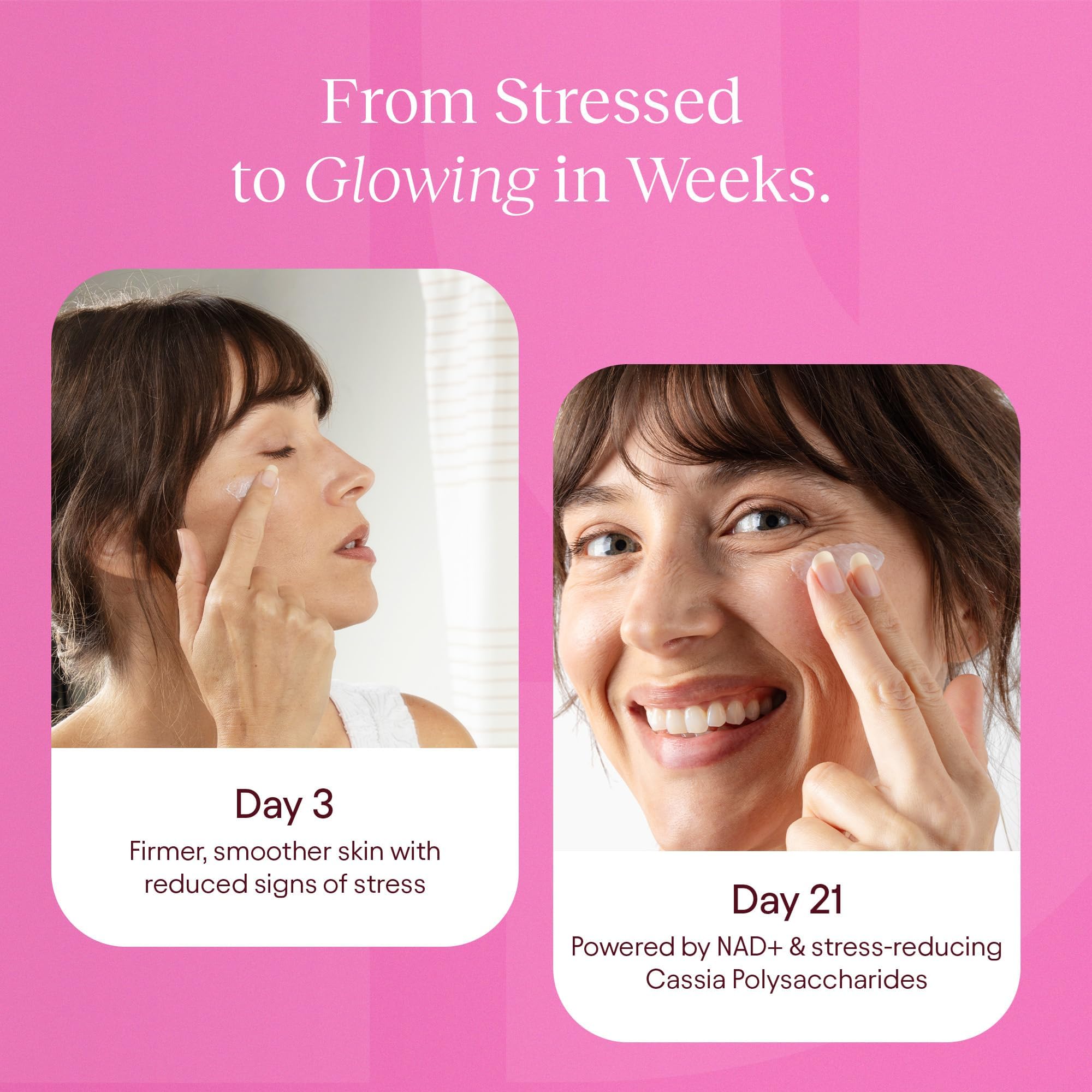 JIYU NAD+ Hydrating Face Moisturizer – Korean Anti-Aging Cream... - JIYU Official Product View 9