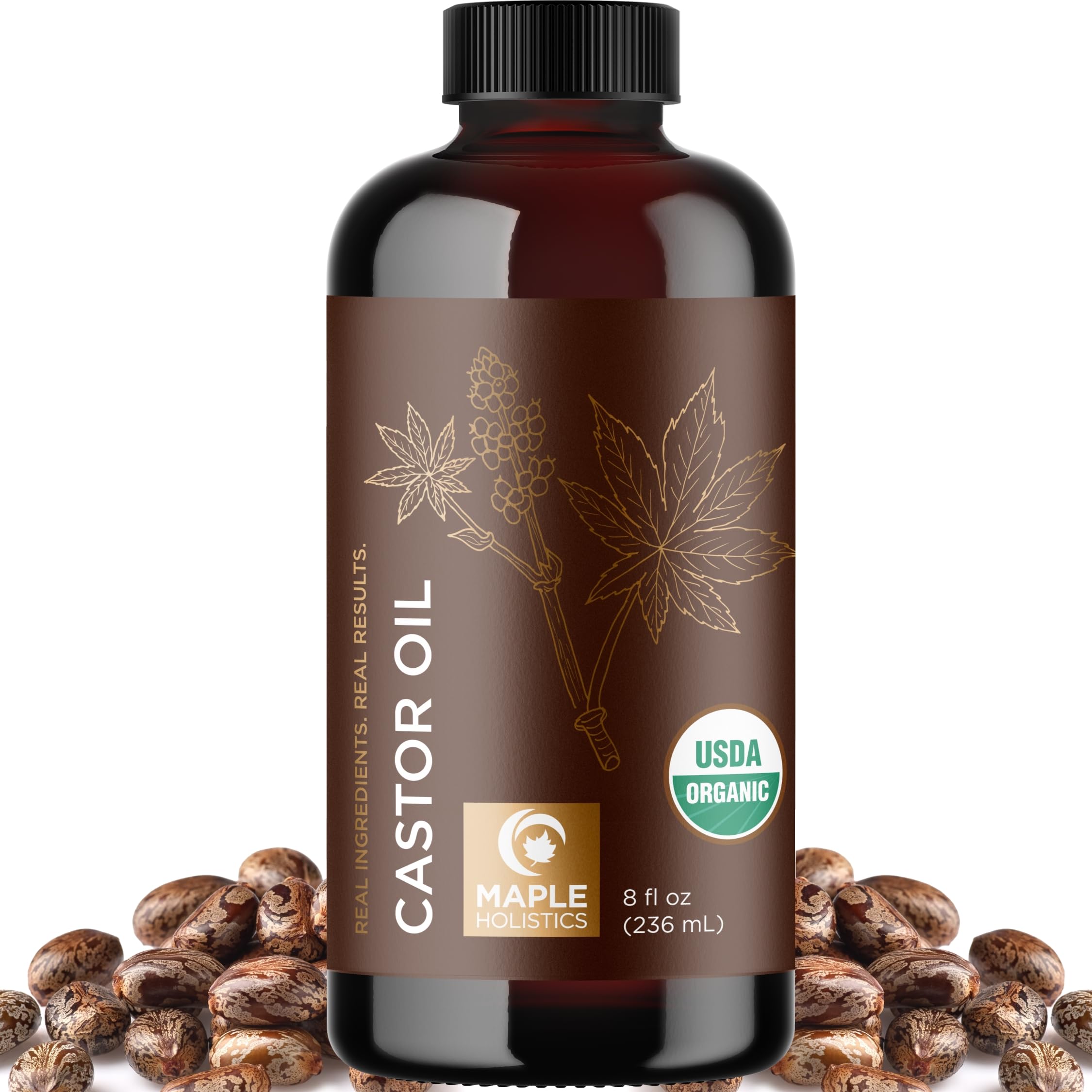 Maple Holistics Pumpkin Seed Oil Organic Certified - 100% Pure Organic Pumpkin - Maple Holistics Official Product View 9
