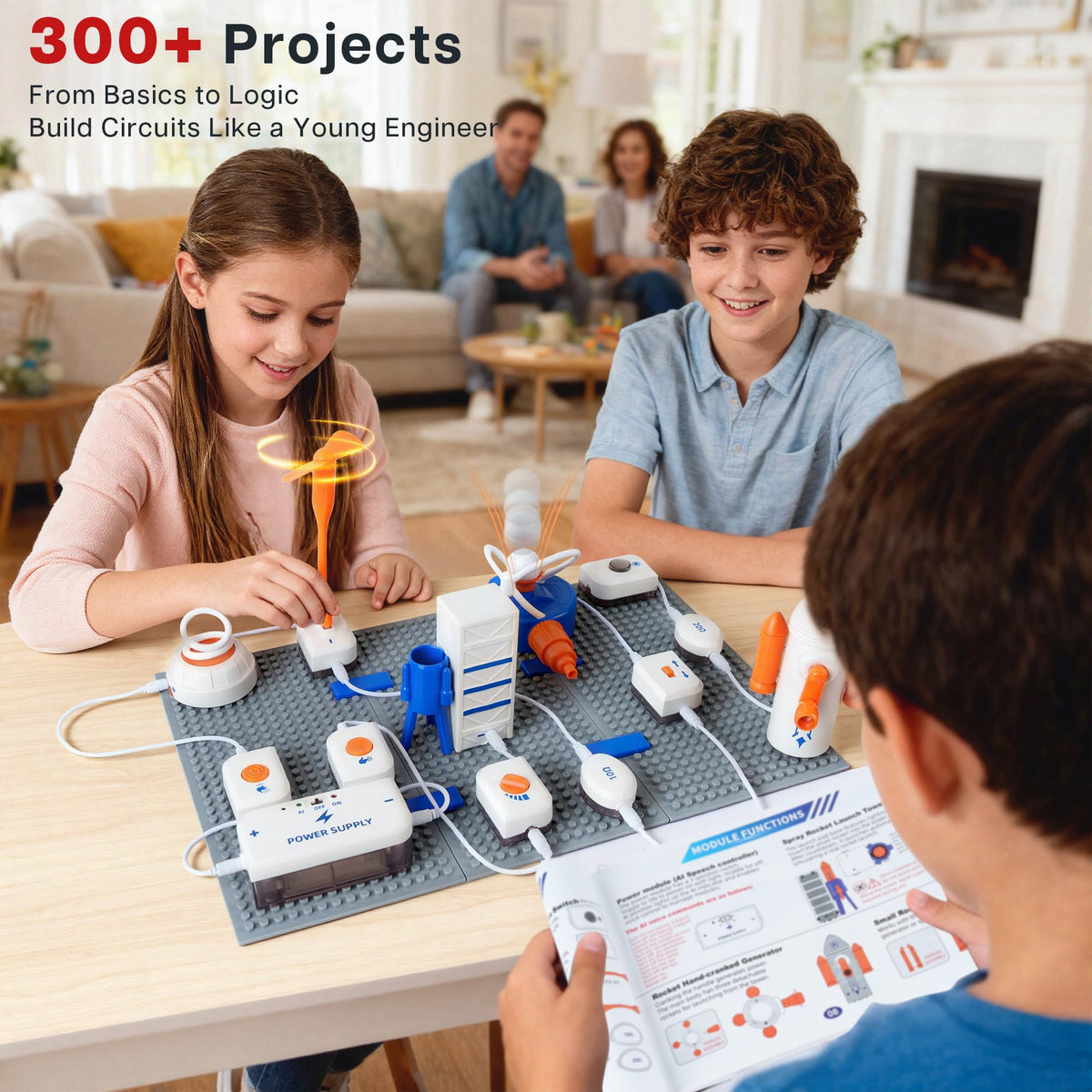Science Kits for Kids Space Theme Circuit Exploration Kits - TINYLENS Official Imagery - 3