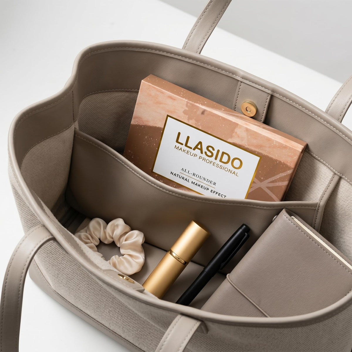 Baked Full Face Palette for Mature Skin All In One Makeup - llasido Official Imagery - 8