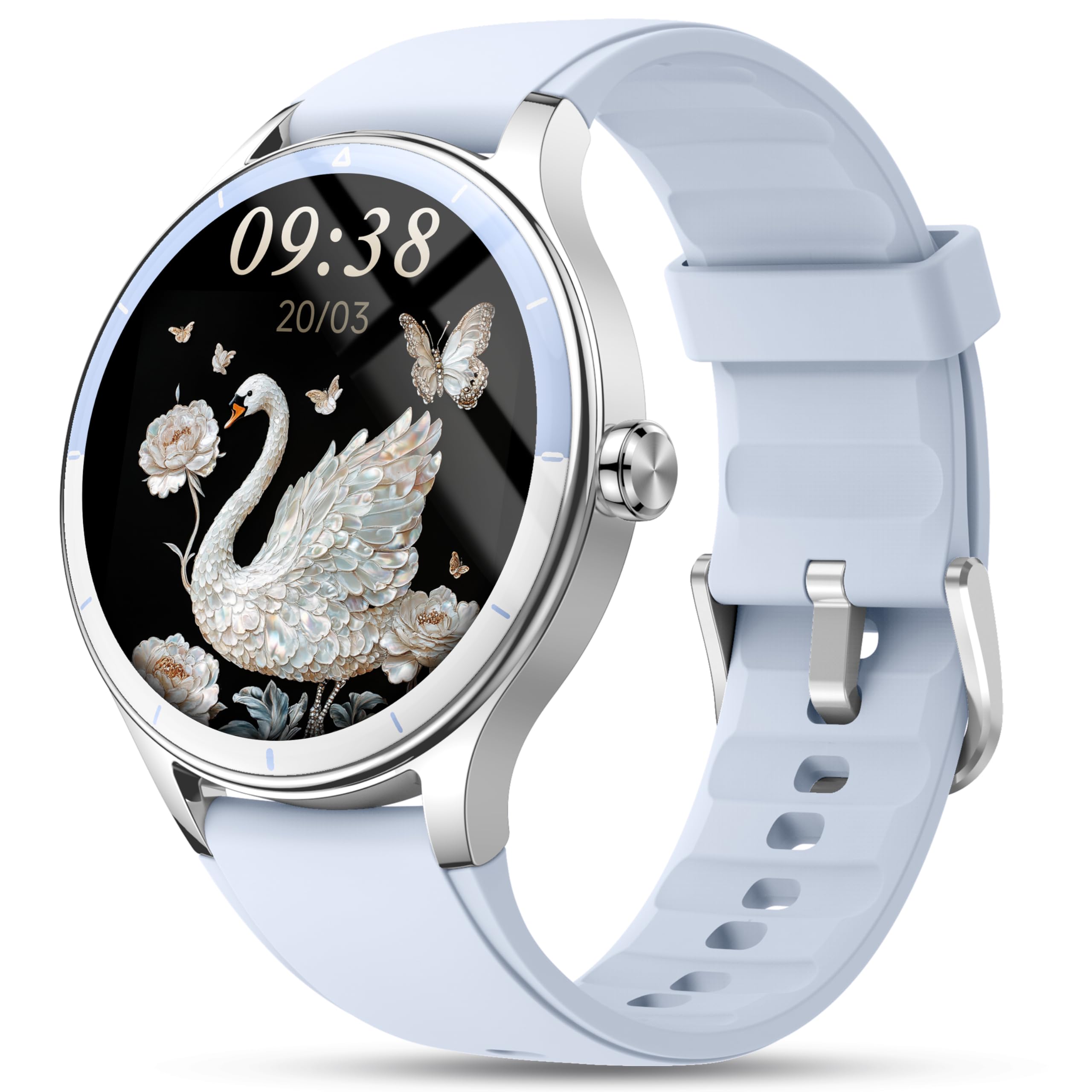 ZOSKVEE Smart Watch for Women, Ladies & Men, 1.27'' Fitness Watch   wi - View 8