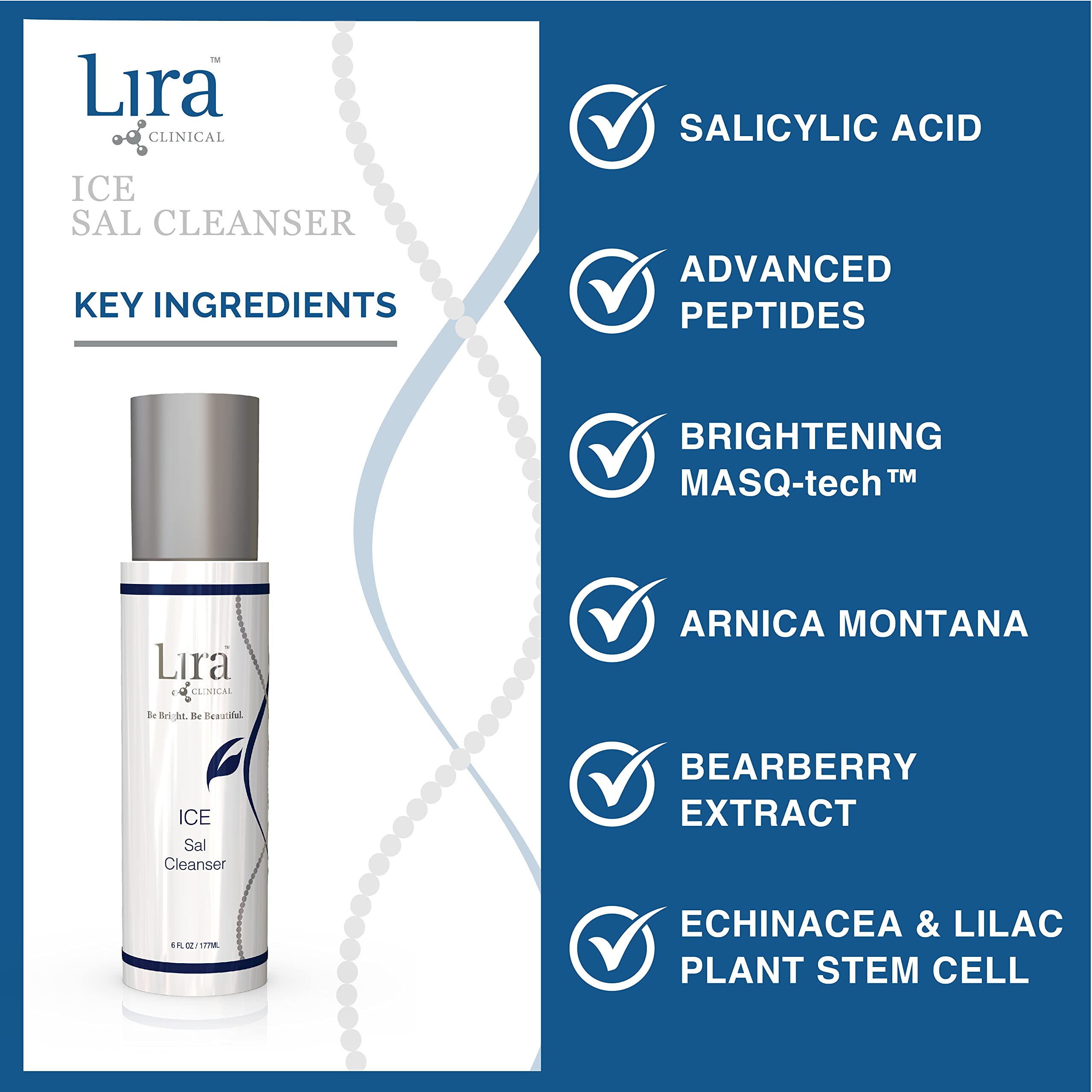 Lira Clinical ICE Sal Cleanser - Lira Clinical Official Imagery - 6