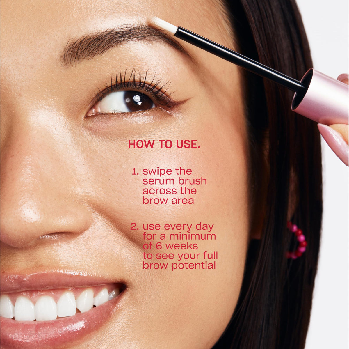 GR A Eyebrow Enhancing Serum Grow thicker and Healthier - gróa Official Imagery - 6