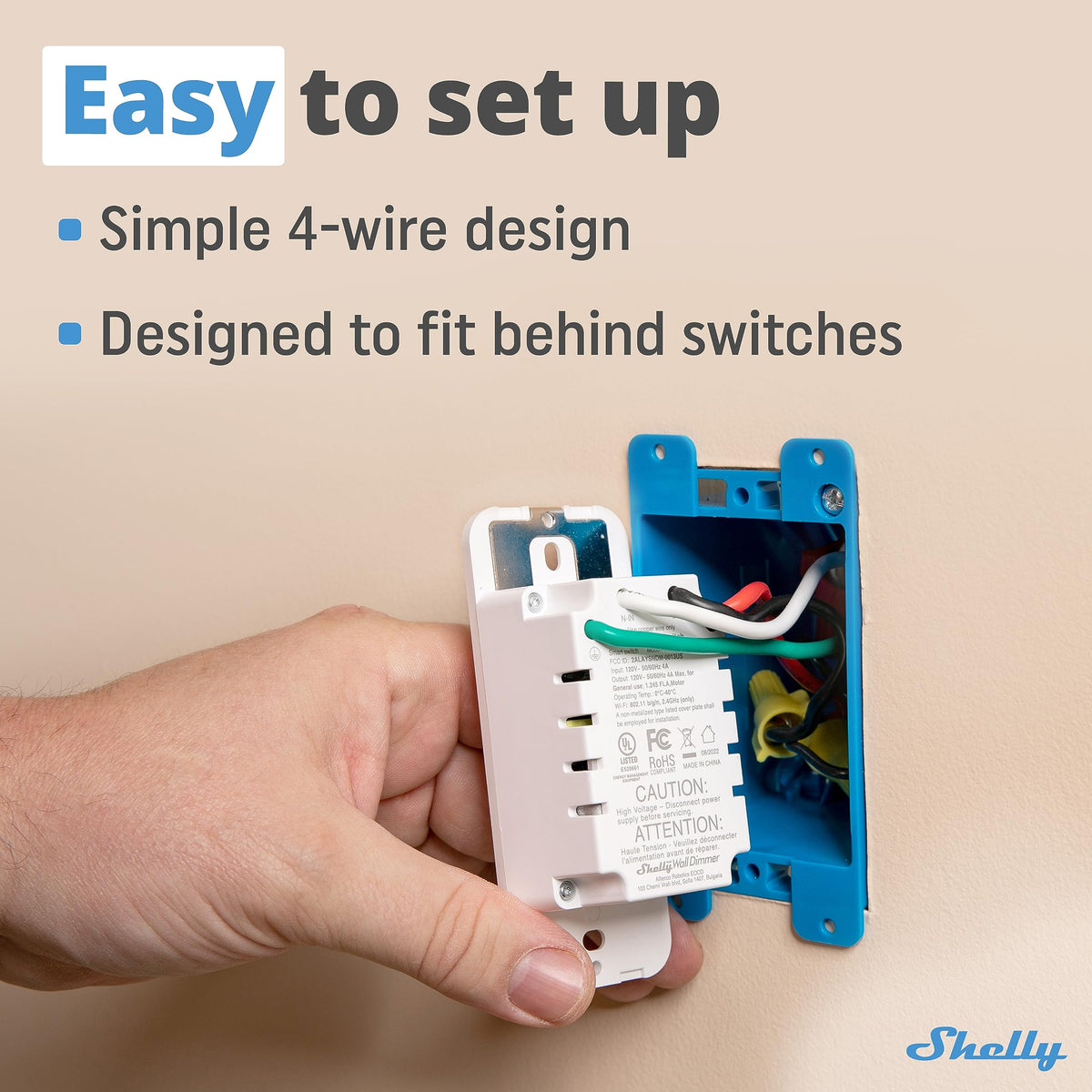 Shelly Plus Wall Dimmer UL - Shelly Official Imagery - 7
