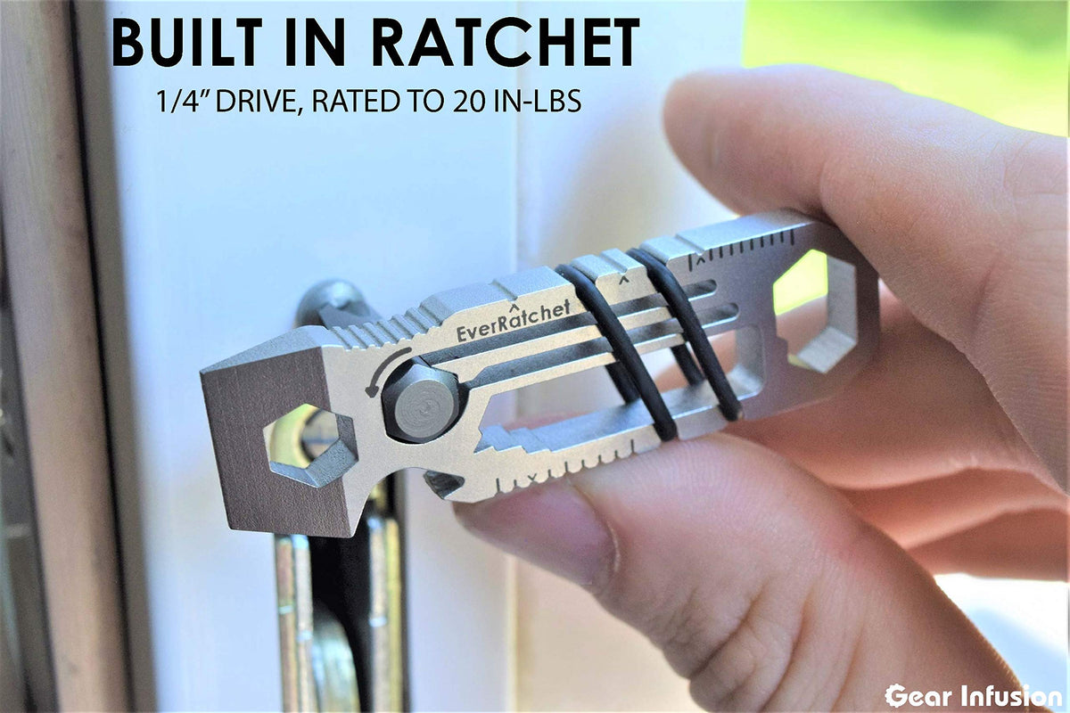 EverRatchet Ratcheting Multitool and Brew Soldier Bottle - Gear Infusion Official Imagery - 3