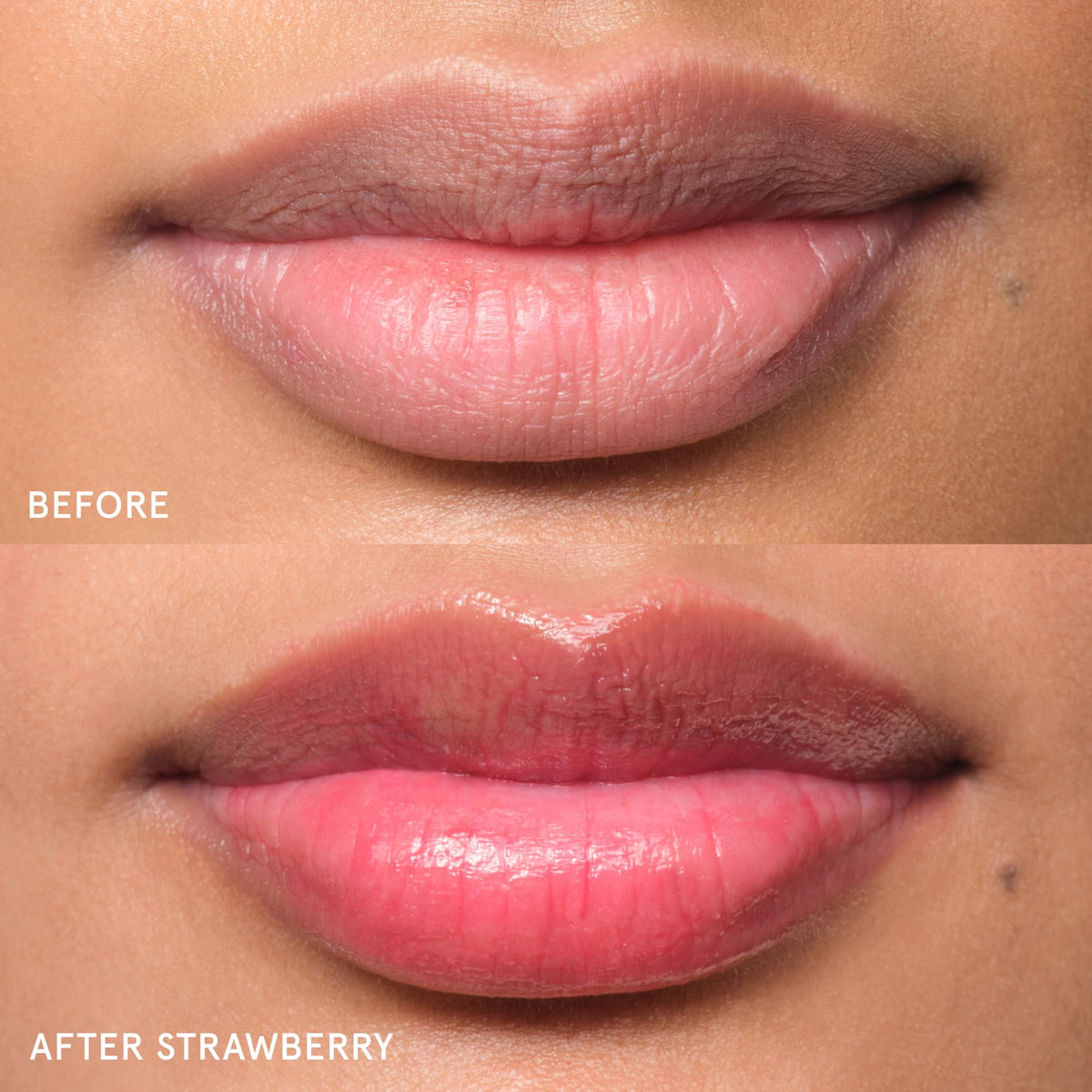 Glossier Lip Duo Strawberry Balm Dotcom Hold Liner 2 Count - Glossier Official Imagery - 6