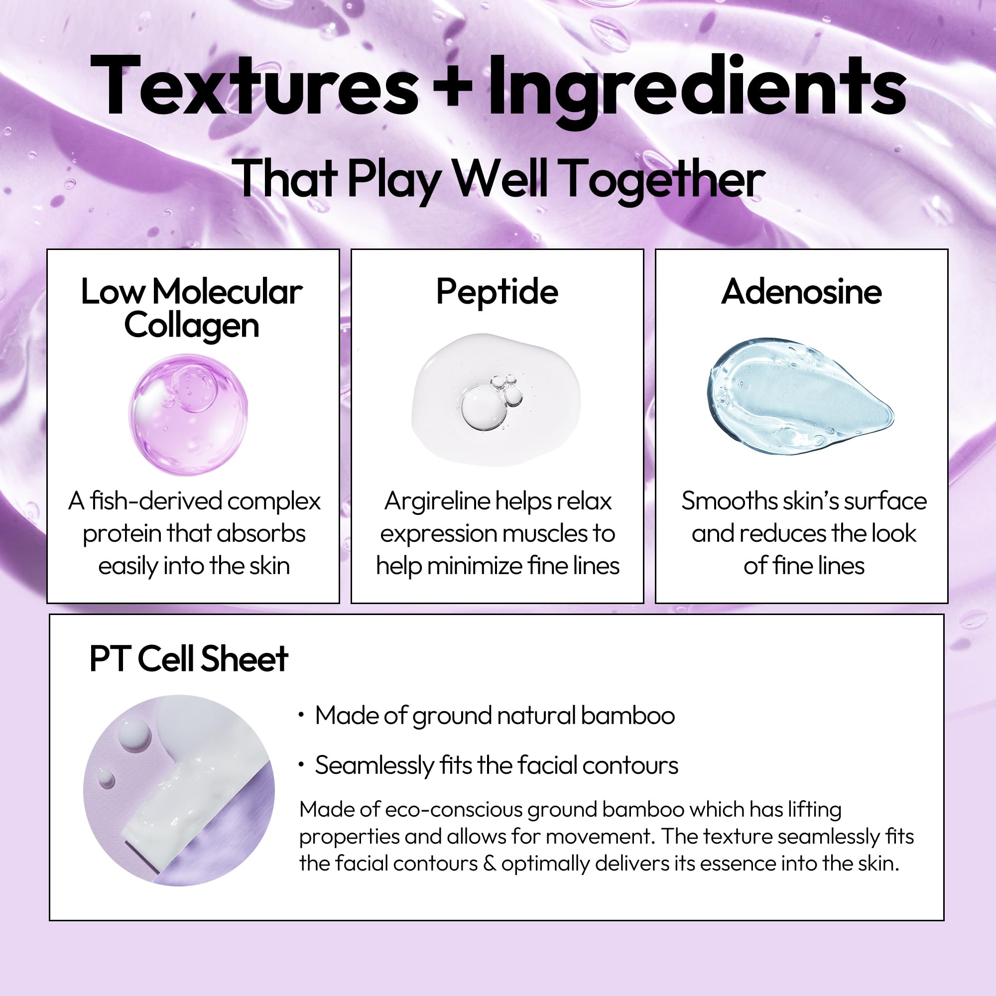 LAPCOS K Beauty Collagen Sheet - LAPCOS