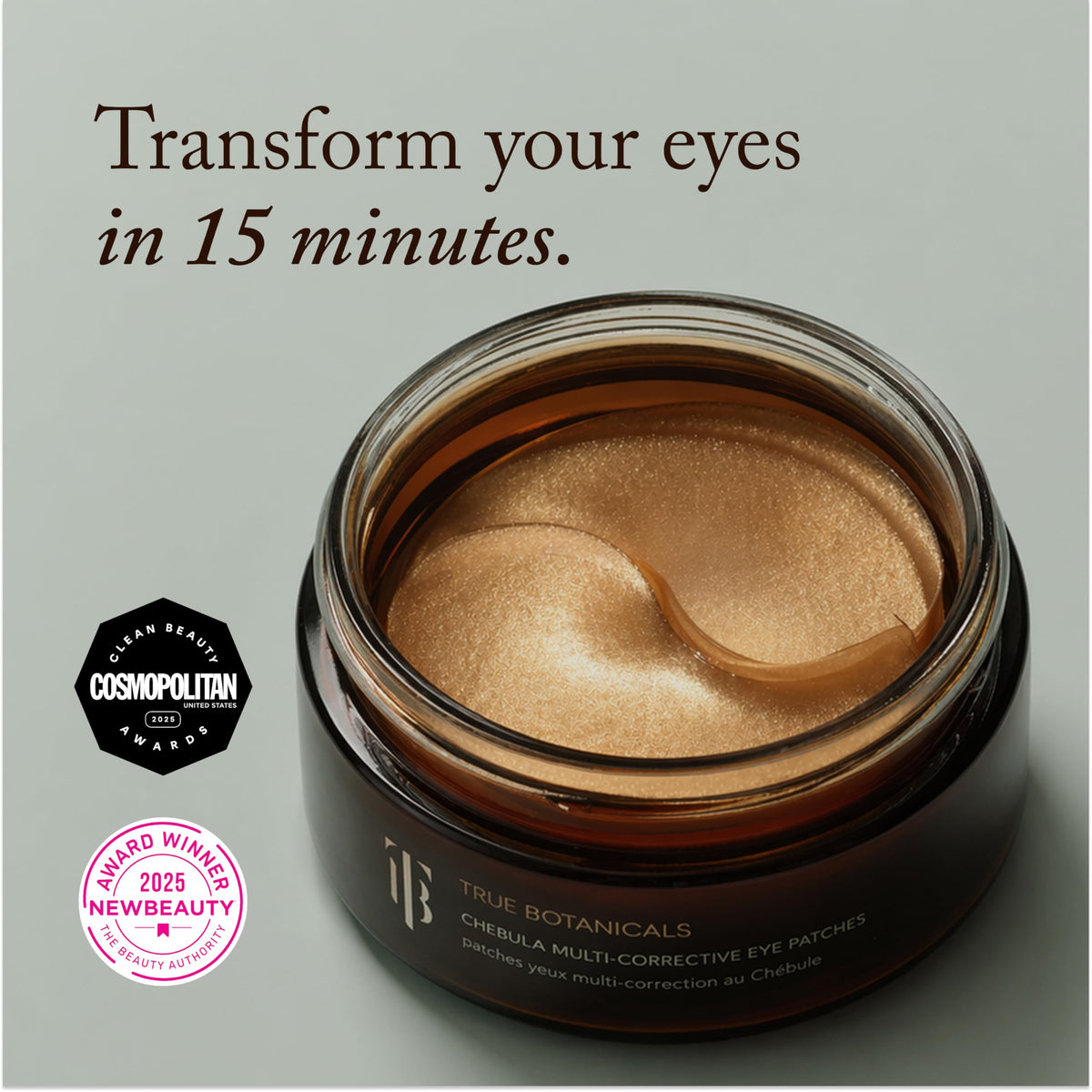 True Botanicals Chebula Multi Corrective Eye Patches - True Botanicals Official Imagery - 4