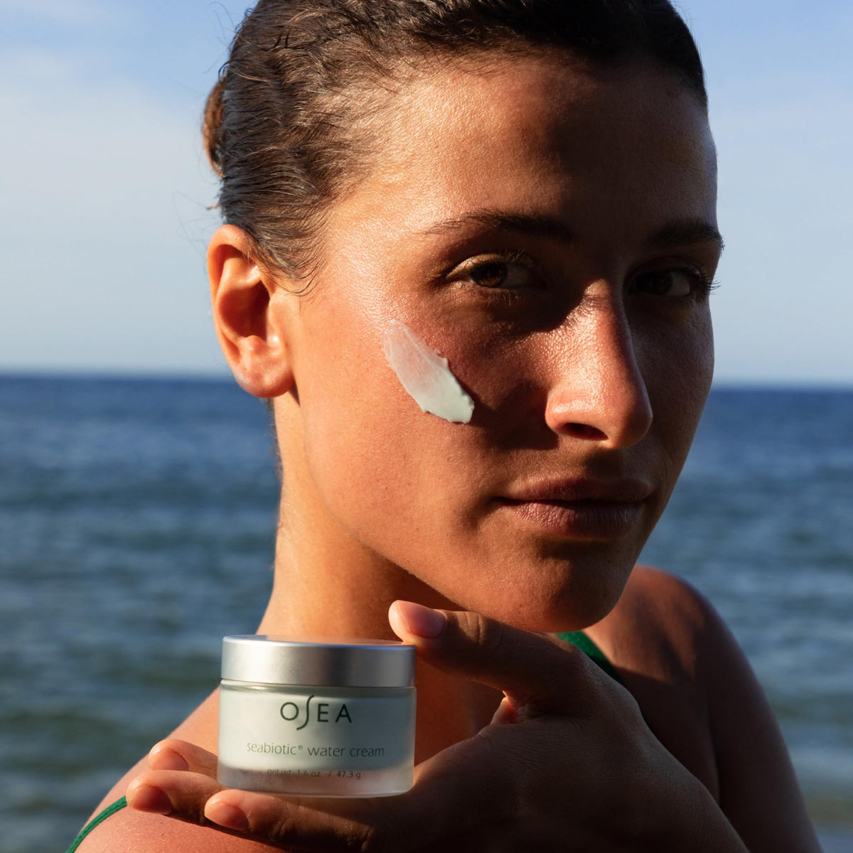 OSEA Seabiotic Water Cream Weightless Face Moisturizer 1 6 - OSEA Official Imagery - 5