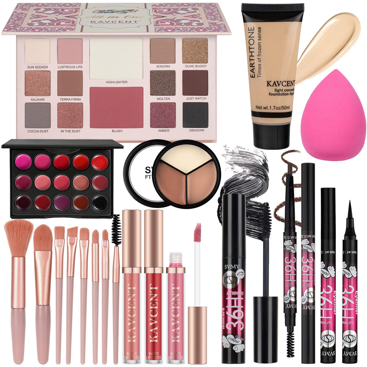 Makeup Set for Teens Women Makeup Kit for Women full Kit - KAVCENT Official Imagery - 2