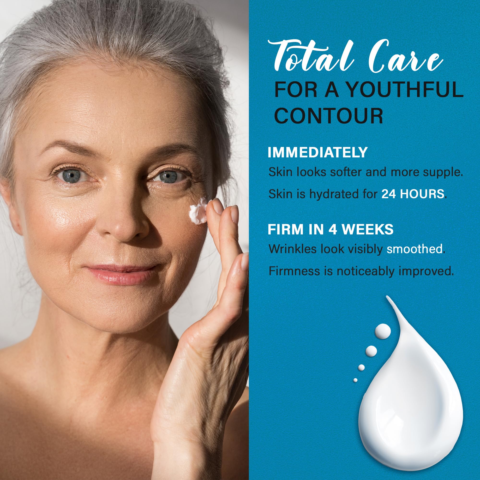 Skin Tighten And Lift Neck Cream Face Lift Cream 6 in 1 Anti - Dcsily Official Imagery - 4