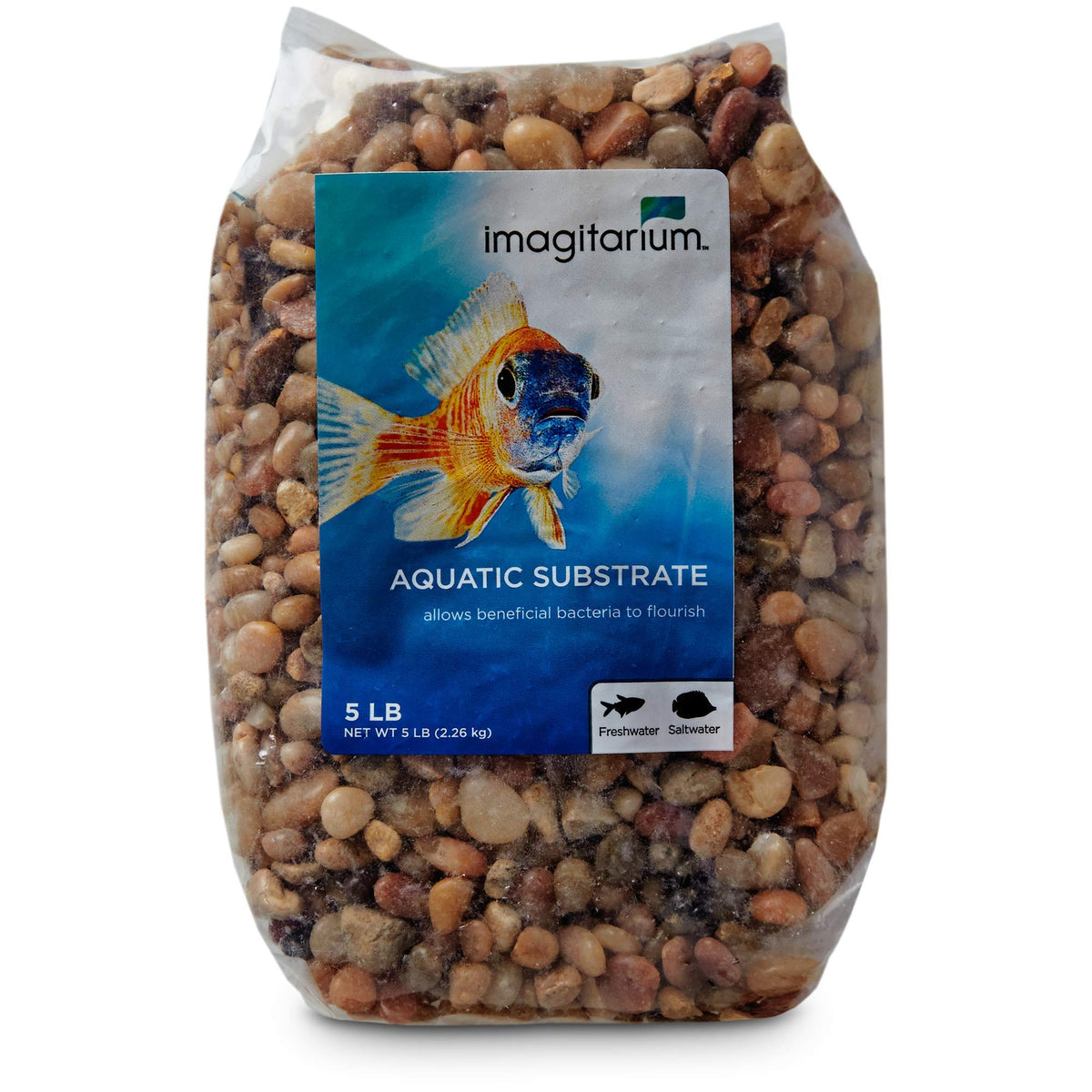 imagitarium by Petco Aquarium Gravel Substrate River Rock 20 - imagitarium Official Imagery - 6