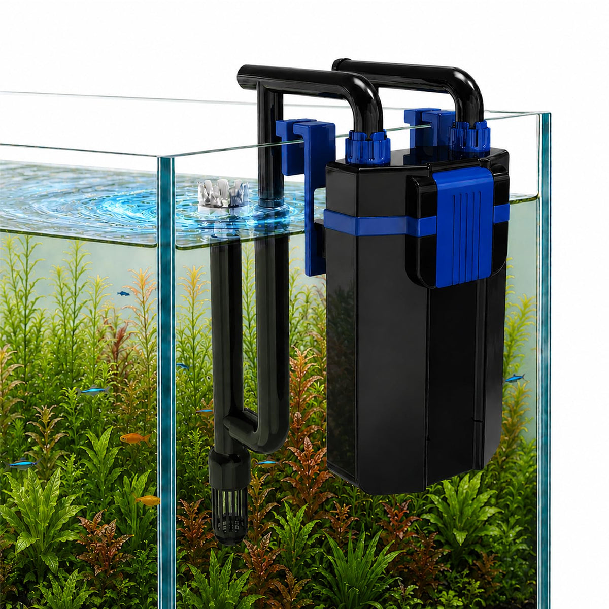 Three seconds Quiet Hang on Back Aquarium Filter 10 35 - Three seconds Official Imagery - 1