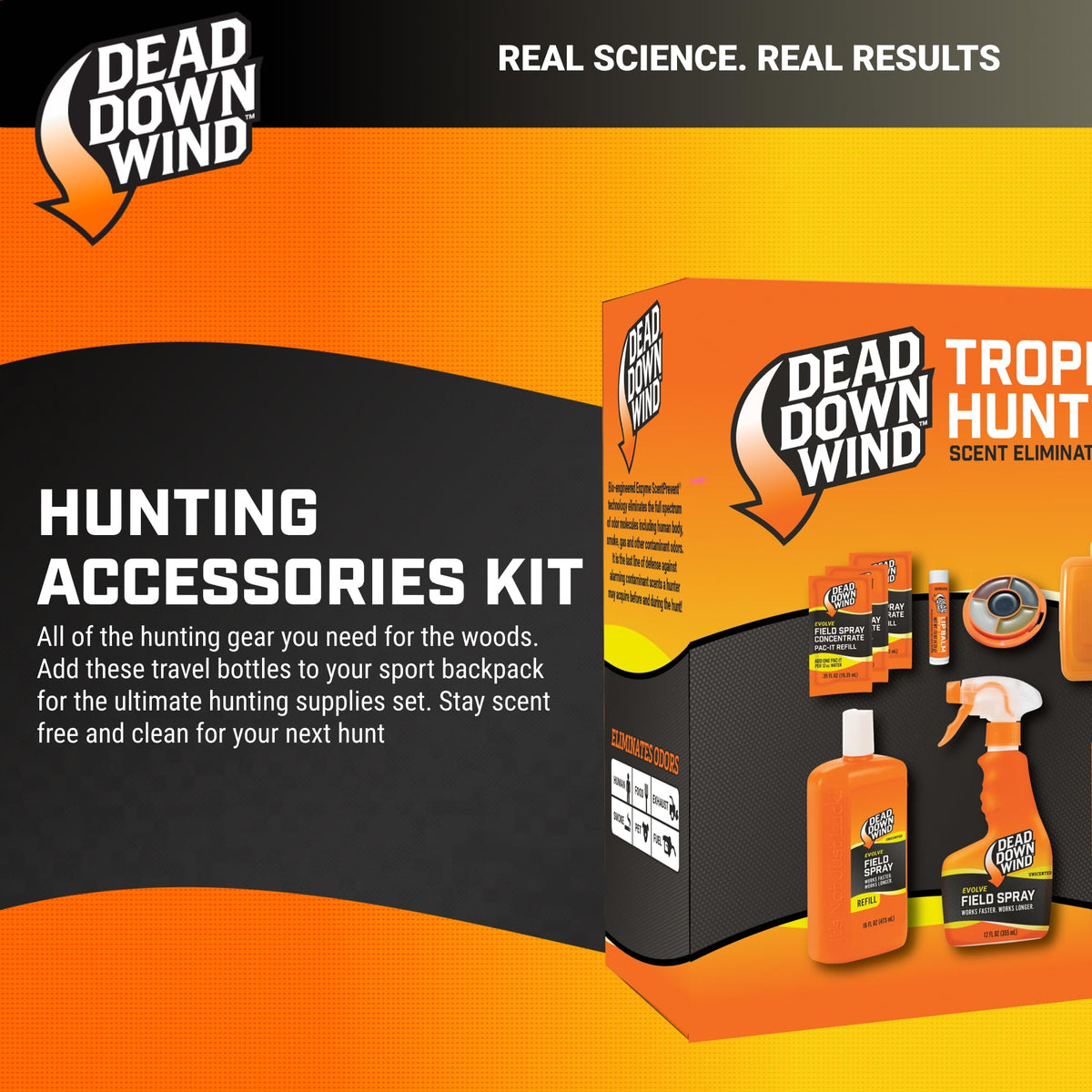 DEAD DOWN WIND Trophy Hunter Scent Eliminator 10 Piece Kit - DEAD DOWN WIND Official Imagery - 3