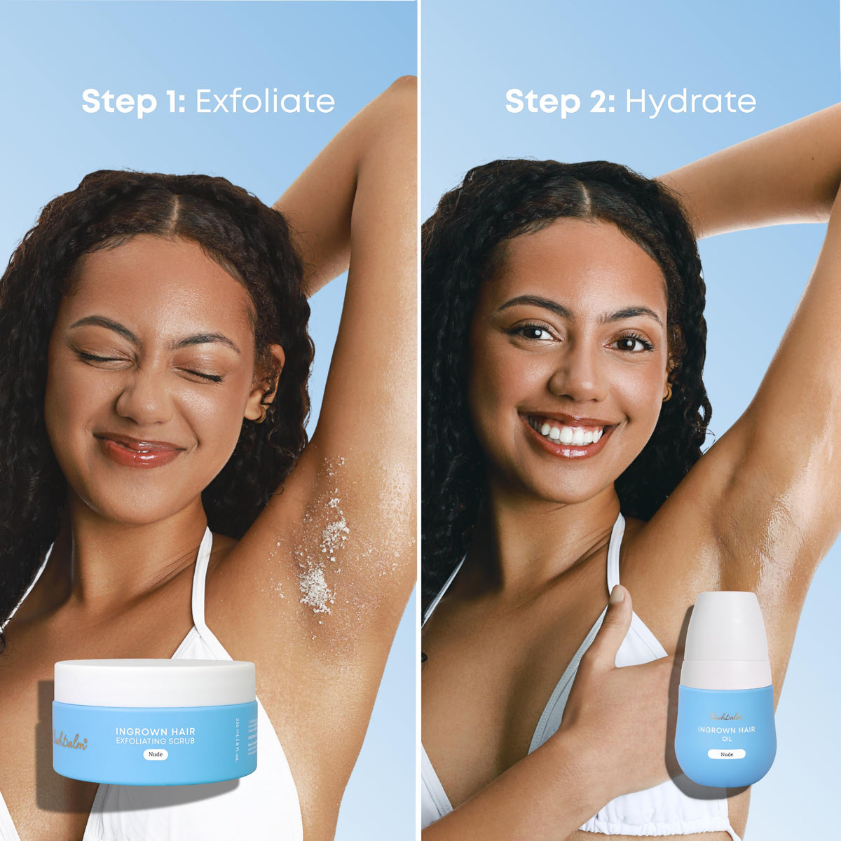 Bushbalm Ingrown Hair Exfoliating Body Scrub - Bushbalm Official Imagery - 8