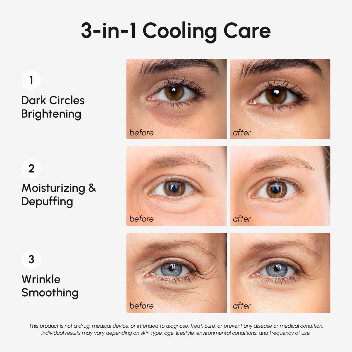 MAREE Eye Gels 2 PACK - MAREE Official Imagery - 4