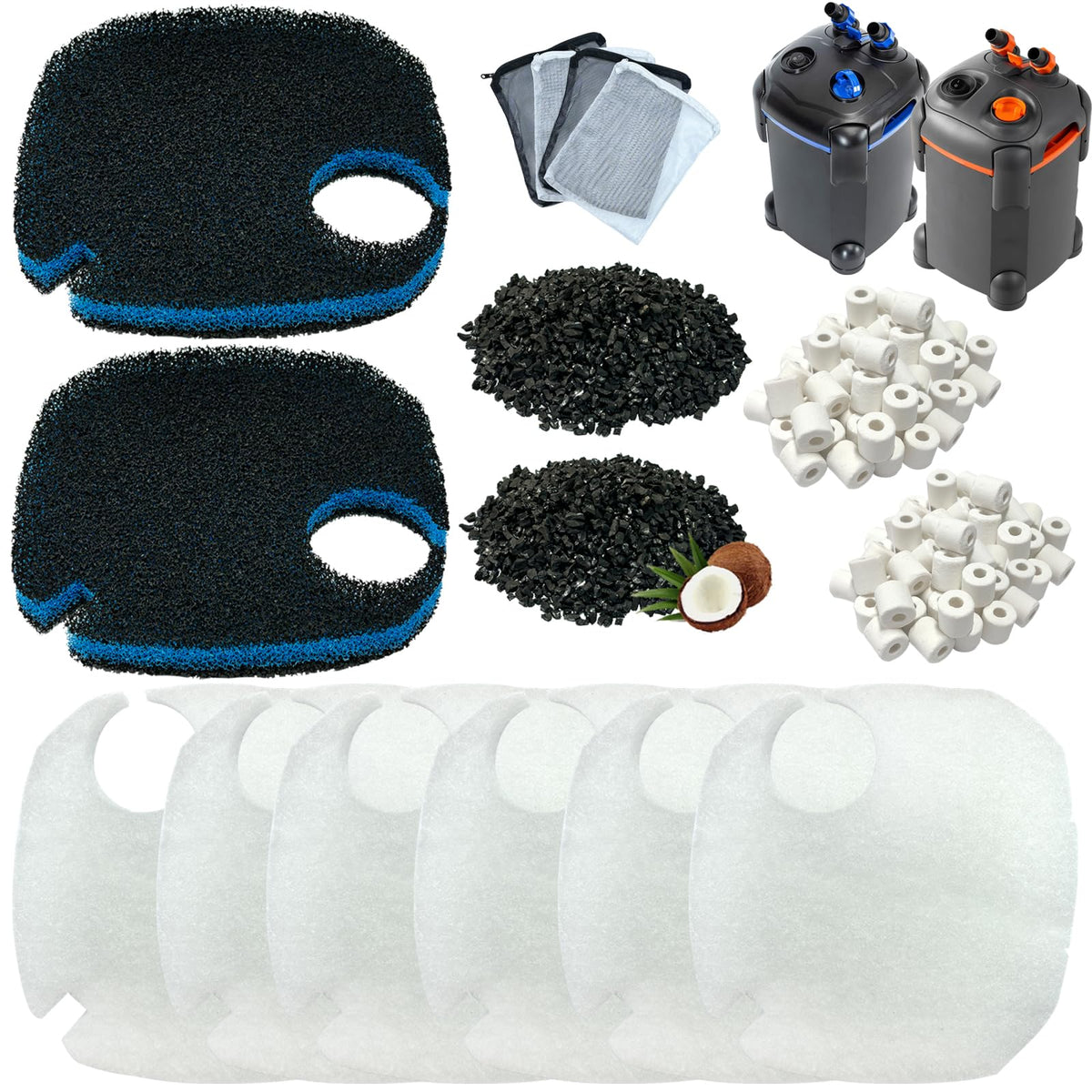 All in One Replacement Filter Set for Pondforse AMOSIJOY - beaufan Official Imagery - 1