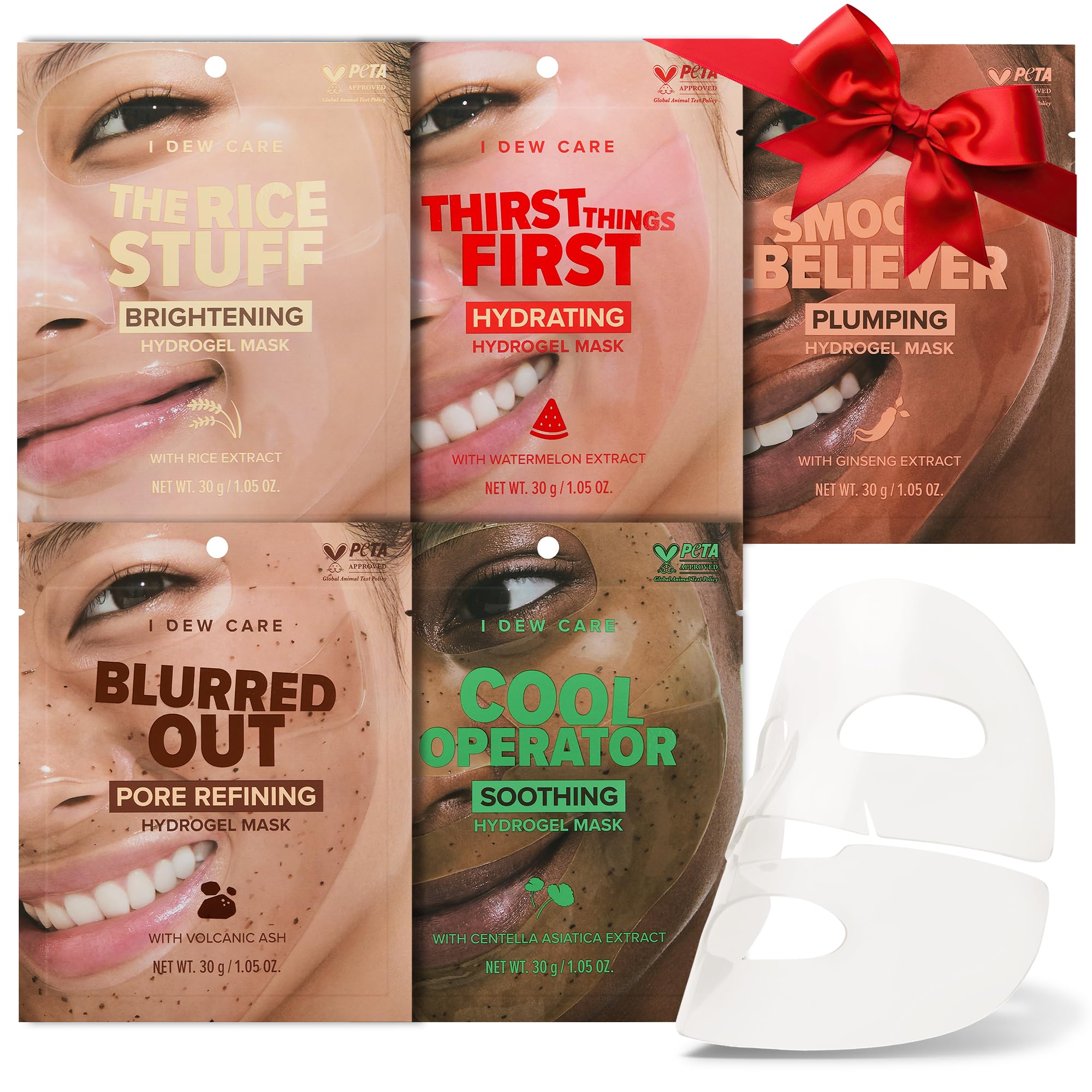 I DEW CARE Hydrogel Mask Solutions Set - I DEW CARE
