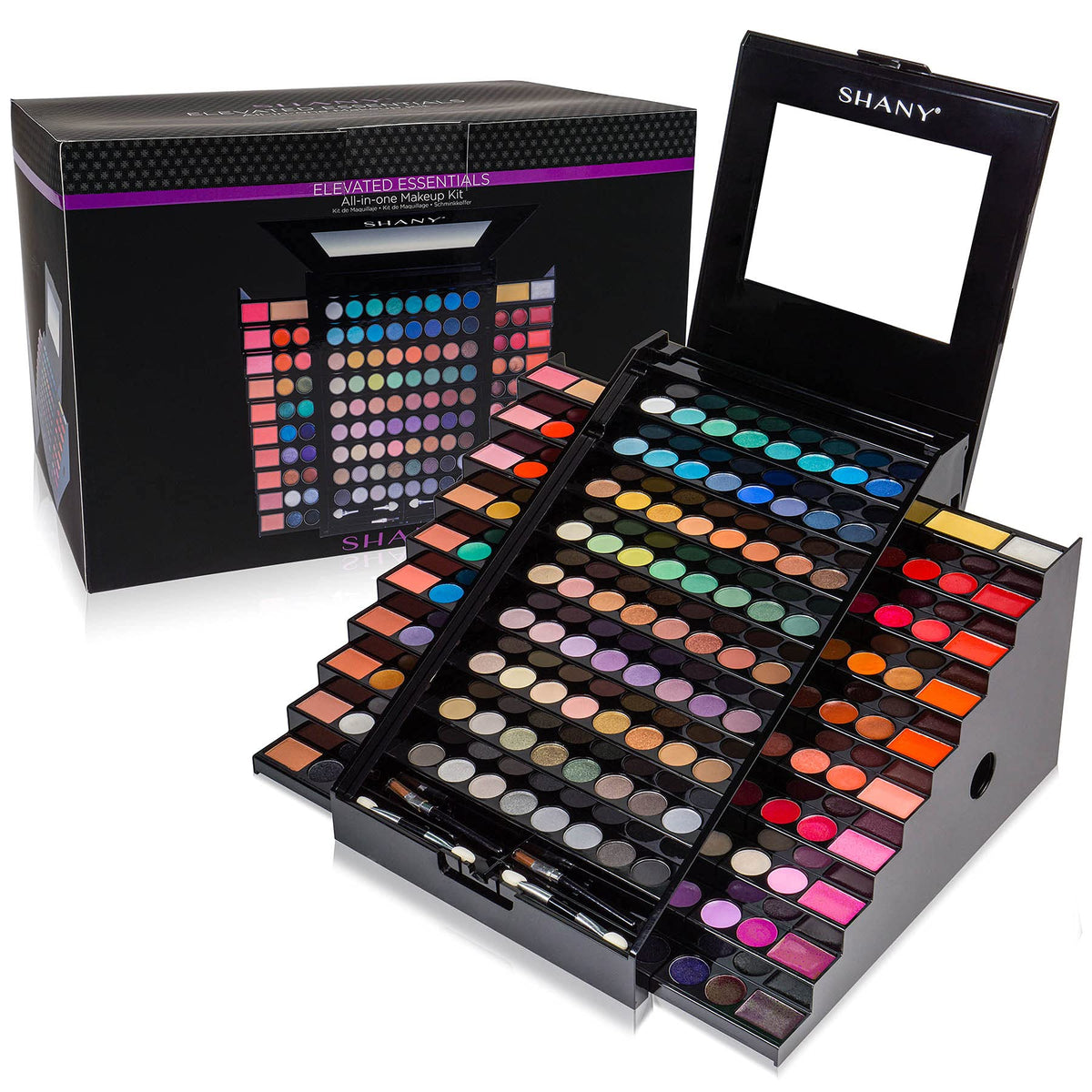 SHANY Elevated Essentials Makeup Set - SHANY Official Imagery - 2