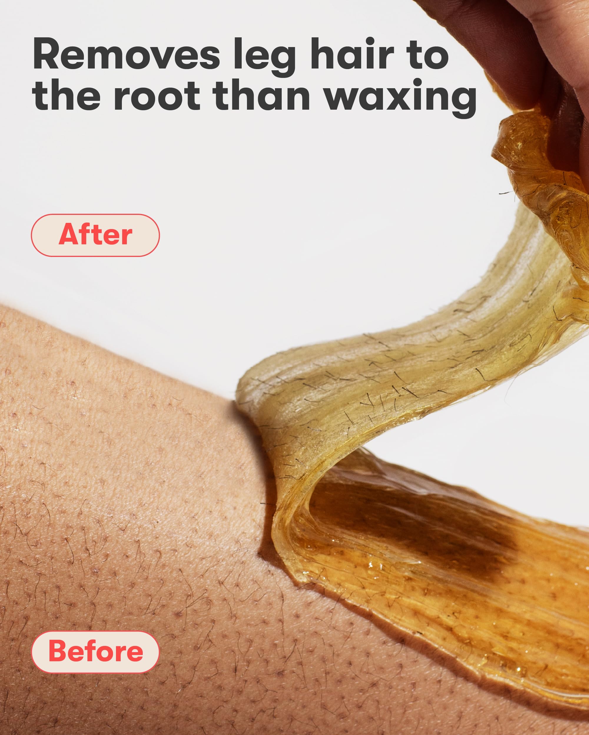Sugardoh Sugar Waxing Kit for Women As Seen On Shark Tank   - Face, Ar - View 8