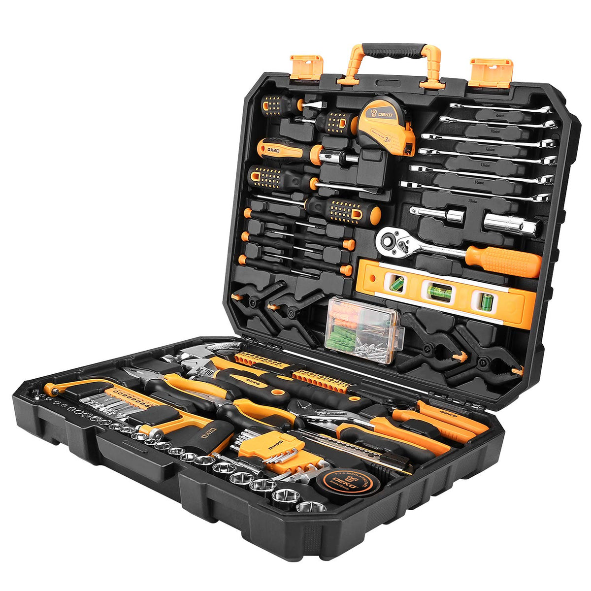 DEKOPRO 228 Piece Socket Wrench Auto Repair Tool Combination - DEKOPRO Official Imagery - 4