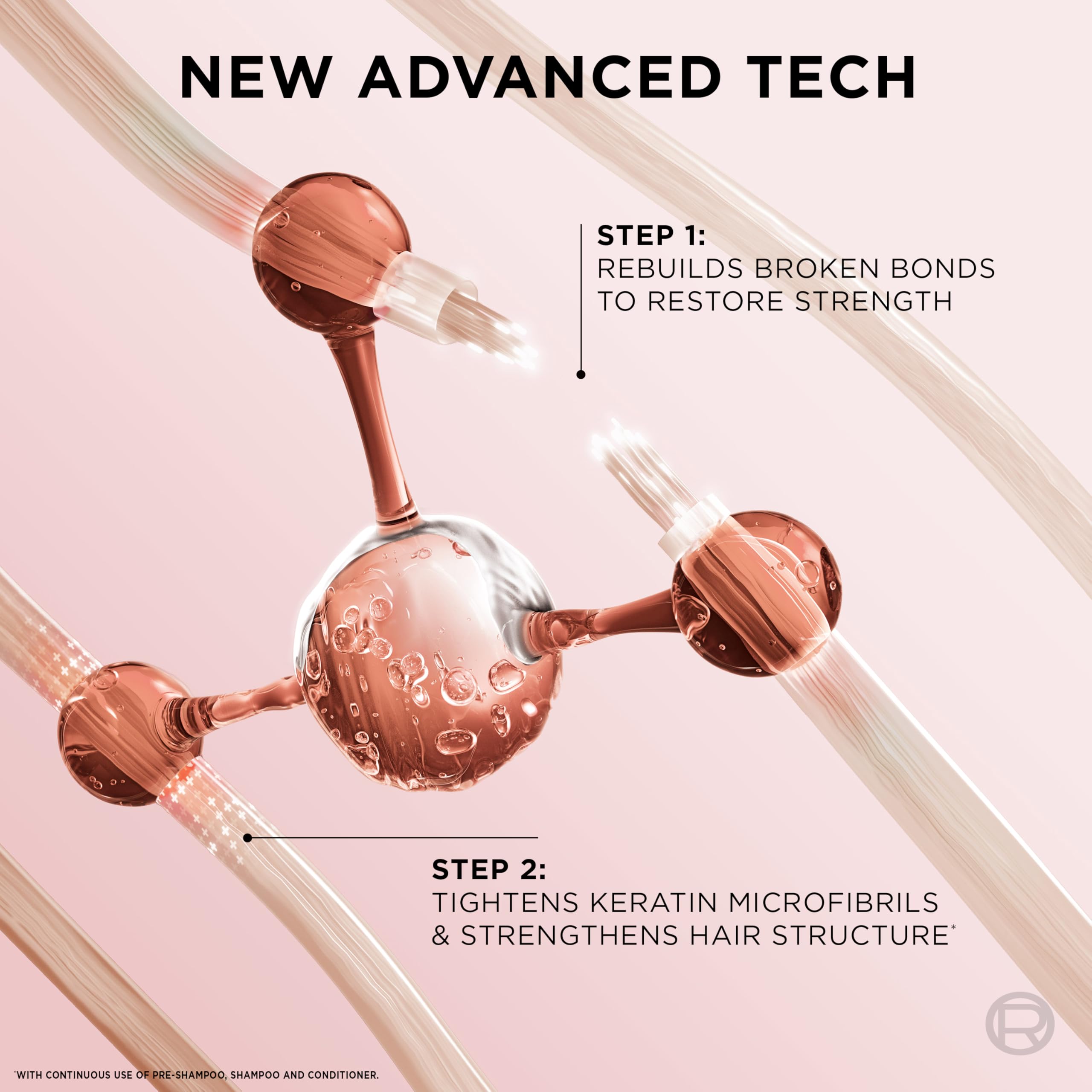 Elefair Tech L'Oreal Paris Sulfate Free Bond Repair+ Pre Shampoo Concentrate, - Elefair Tech Official Product View 6