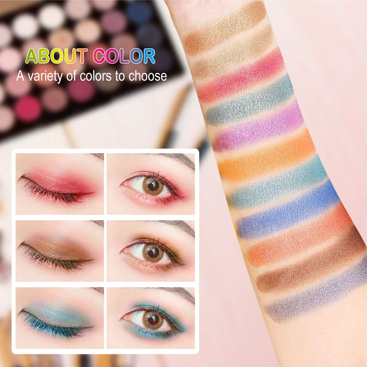 All in One Make up Box Set Multi purpose Cosmetic Storage - JasCherry Official Imagery - 6