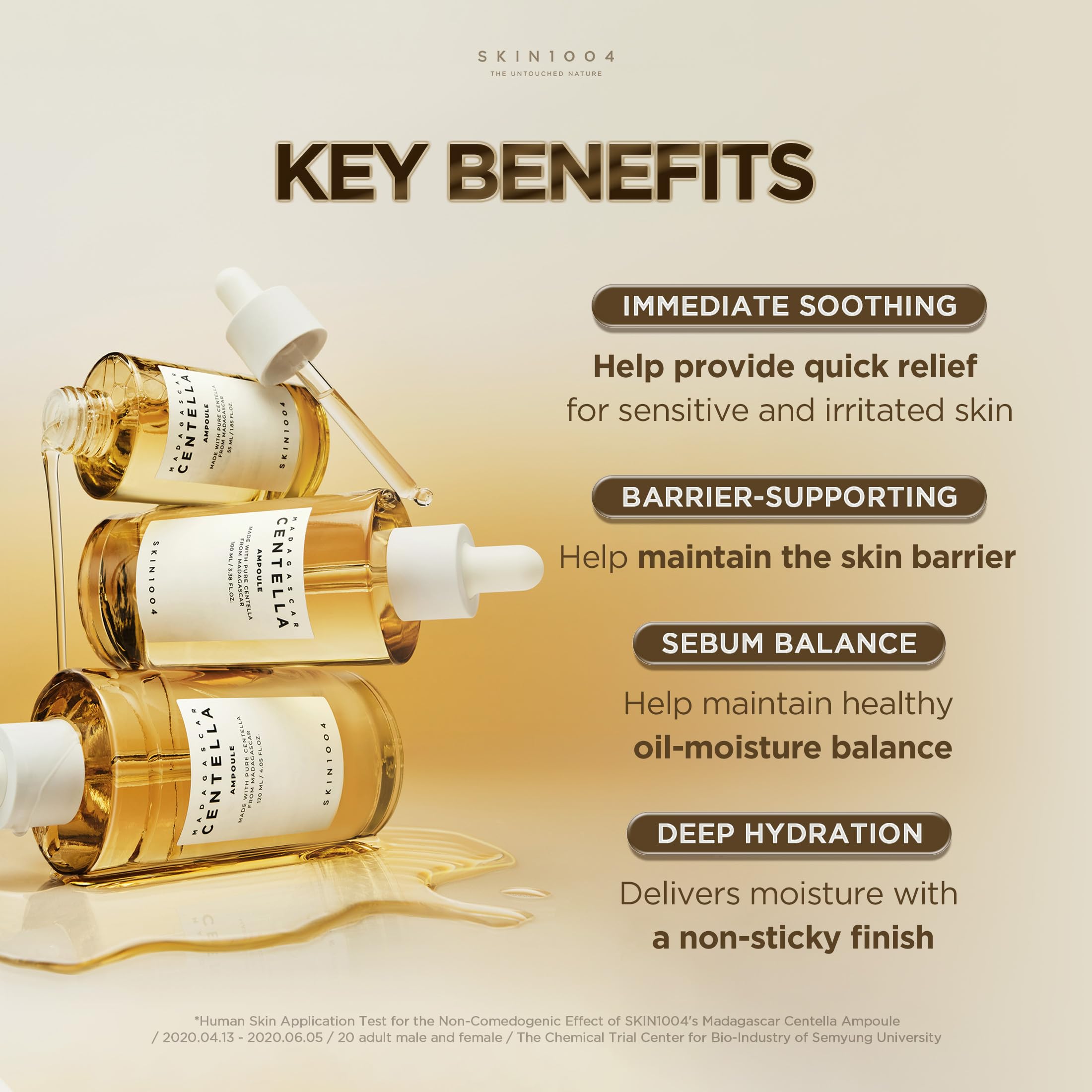 SKIN1004 Madagascar Centella Ampoule, Korean Face Serum with Centella Asiatica - SKIN1004 Official Product View 4