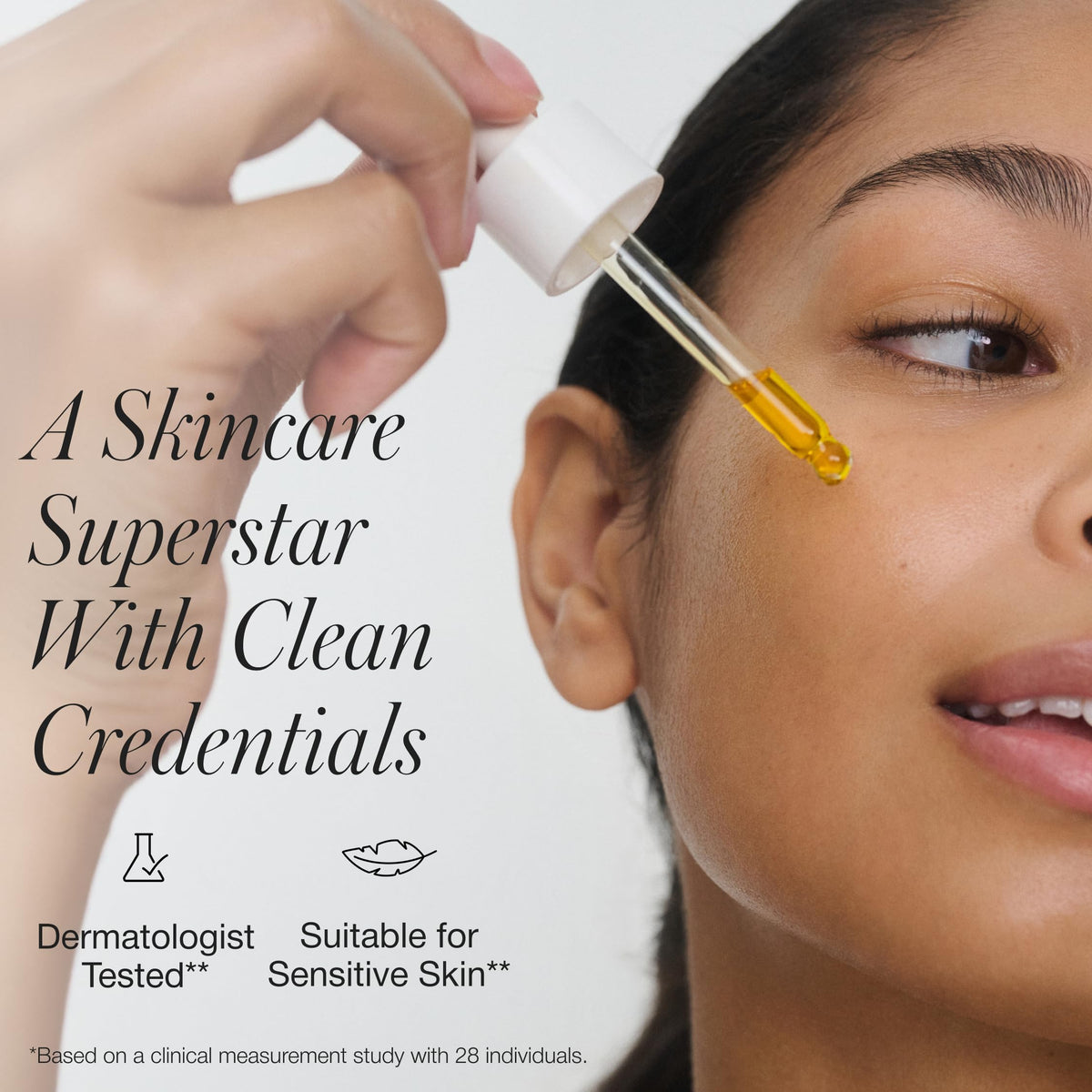 RMS Beauty Brightening Vitamin C Serum for Face - RMS Beauty Official Imagery - 4