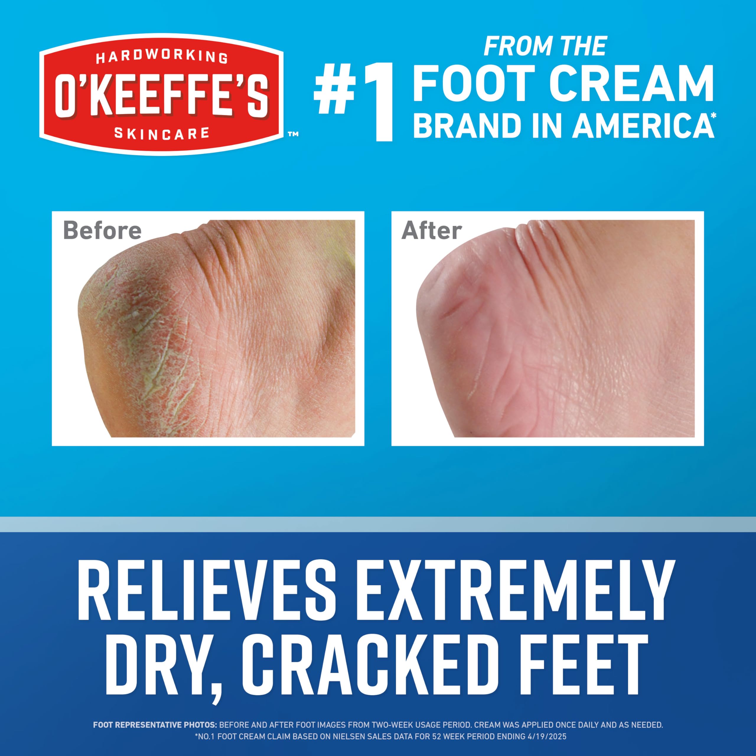 O'Keeffe's Healthy Feet Foot Cream 3.2 oz – Cracked Heel Repair