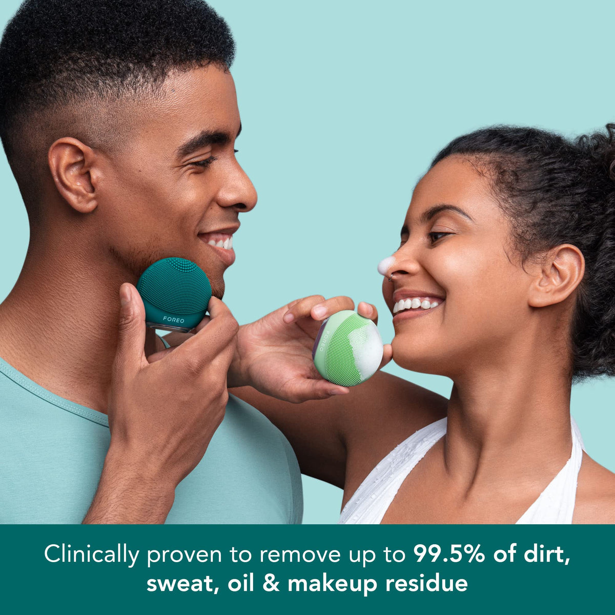 FOREO Luna 4 go Face Cleansing Brush Firming Massager - FOREO Official Imagery - 4