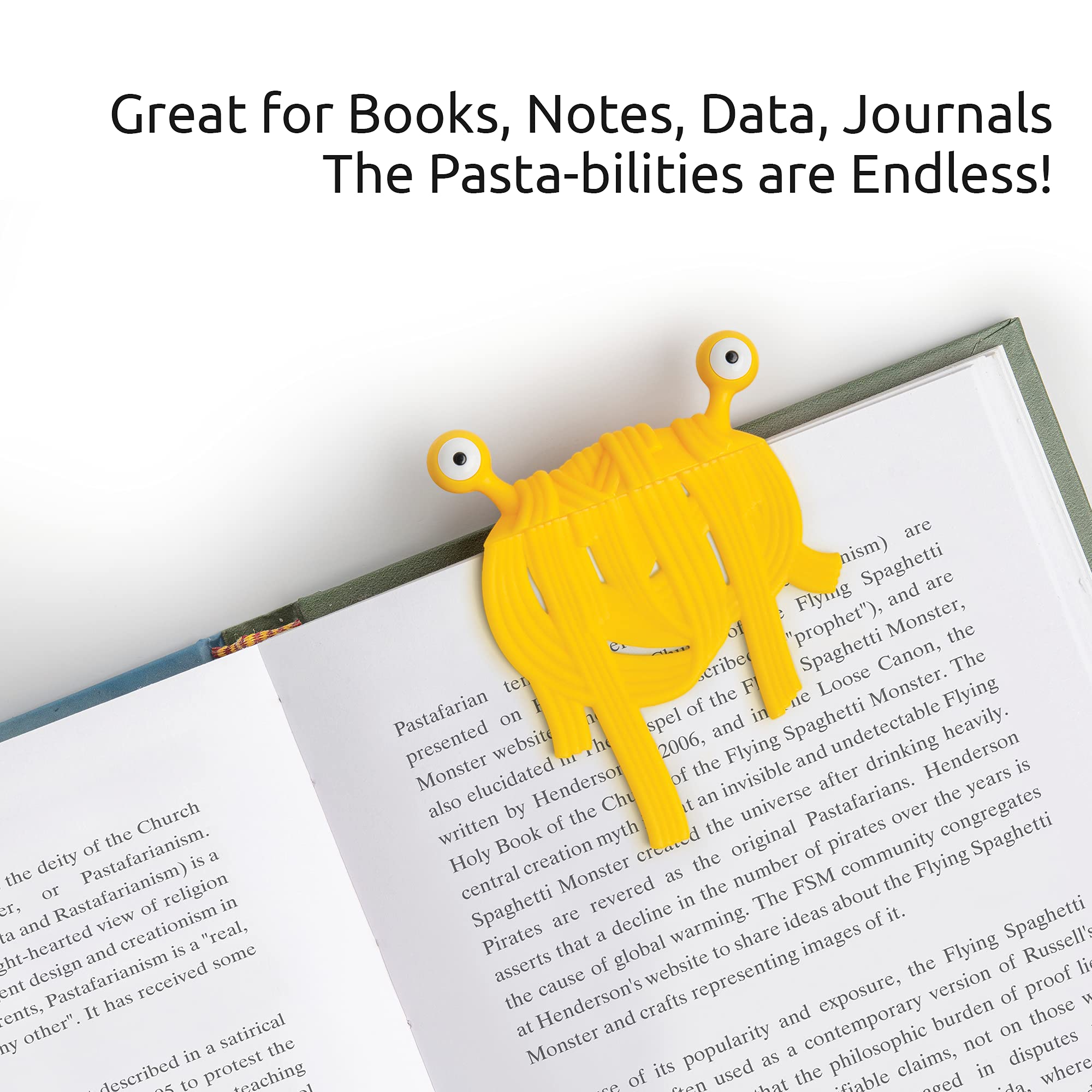 OTOTO Spaghetti Tale Bookmark - Book Accessories, Book Mark for Readin - View 7