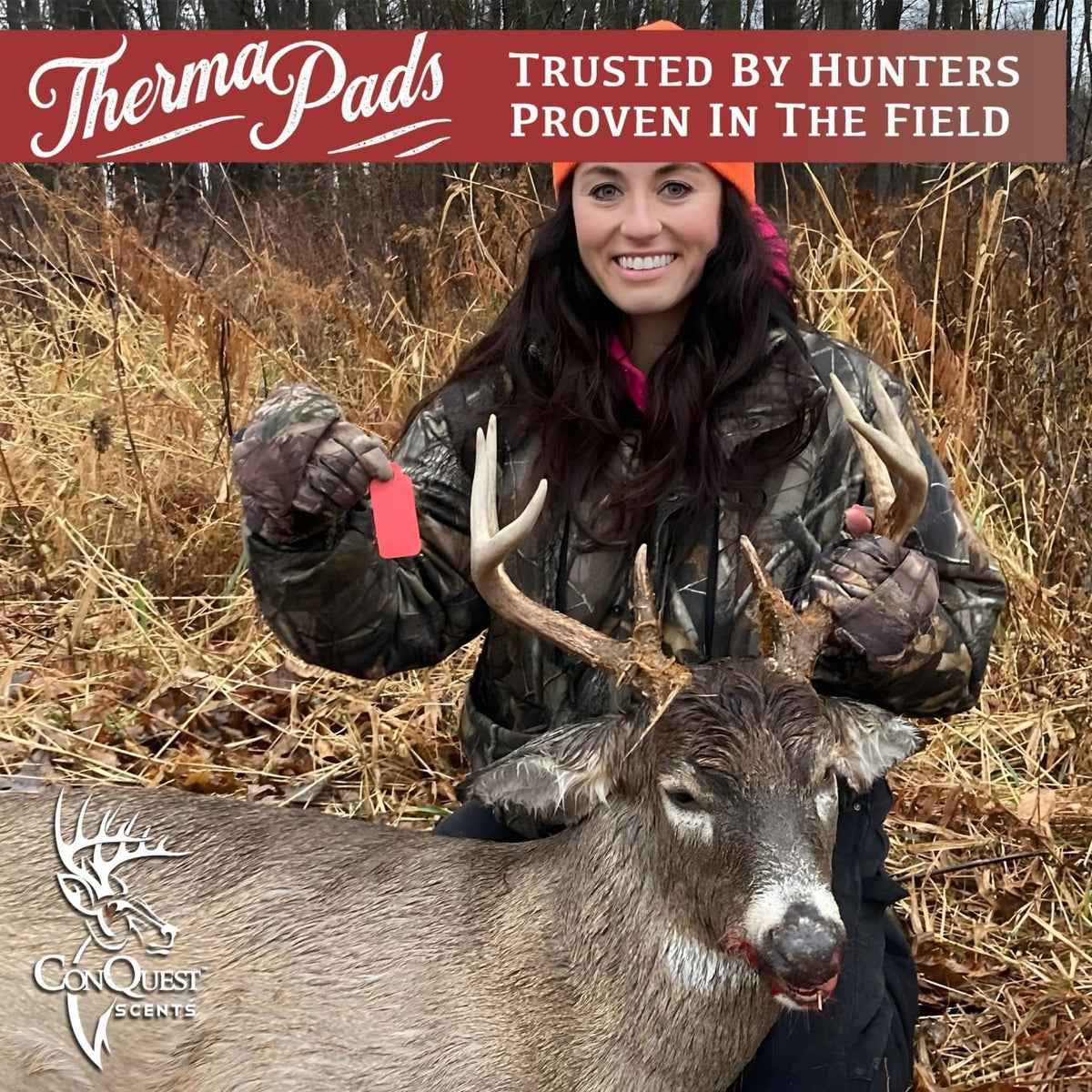 Conquest Scents ThermaPads Deer Attractant Hunting Scent - Conquest Scents Official Imagery - 6