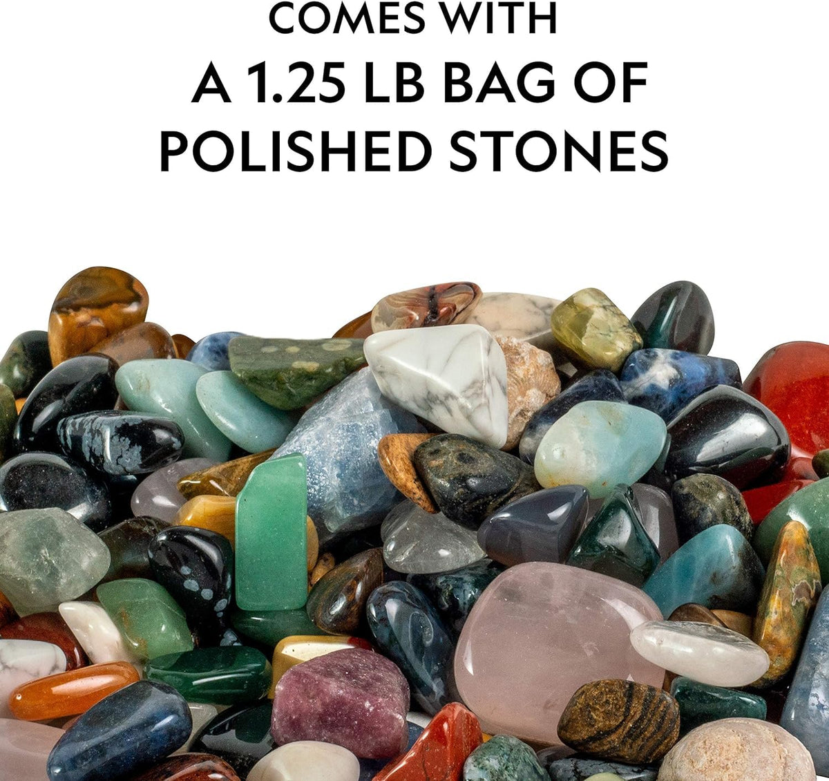 National Geographic Rock Collection with 50 Specimens to - Blue Marble Official Imagery - 4