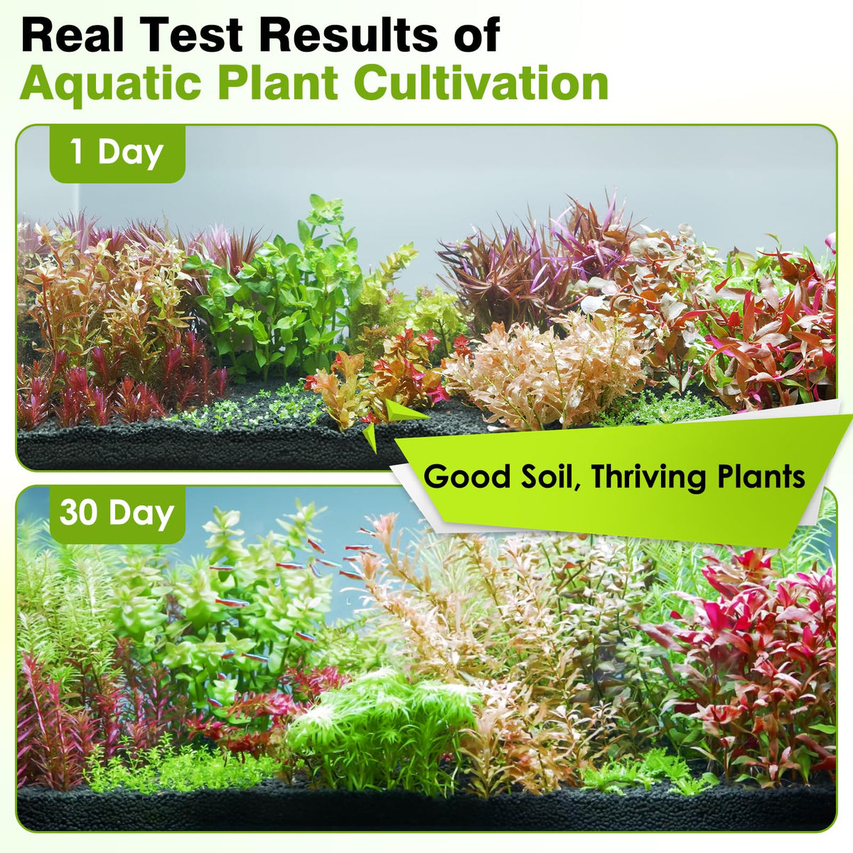 Premium Upgraded Aquarium Soil 1 5mm Nutrient Rich Water - Hygger CO2 Official Imagery - 7