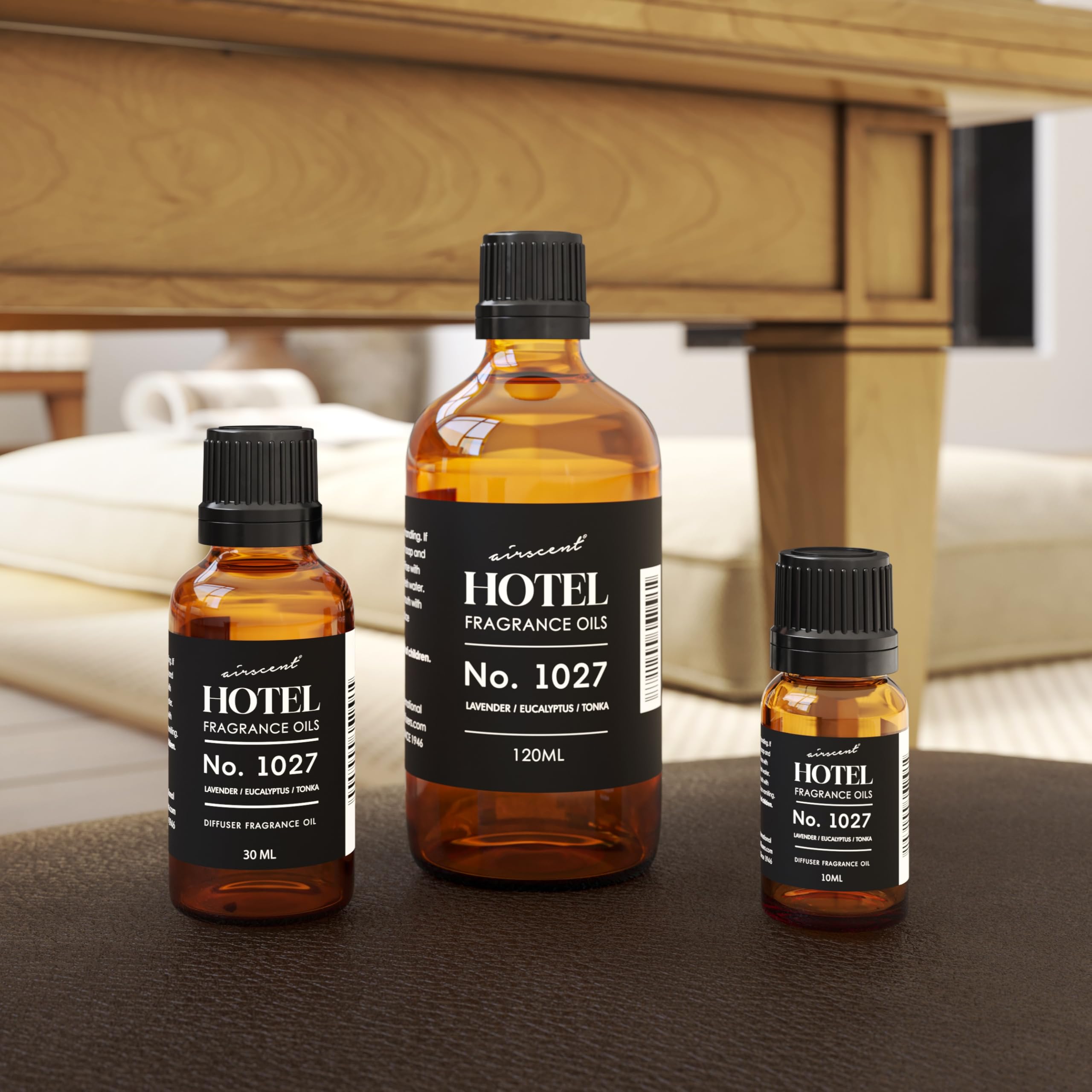 Air-Scent Hotel Diffuser Oil No. 1027 – Zen Scent 120mL