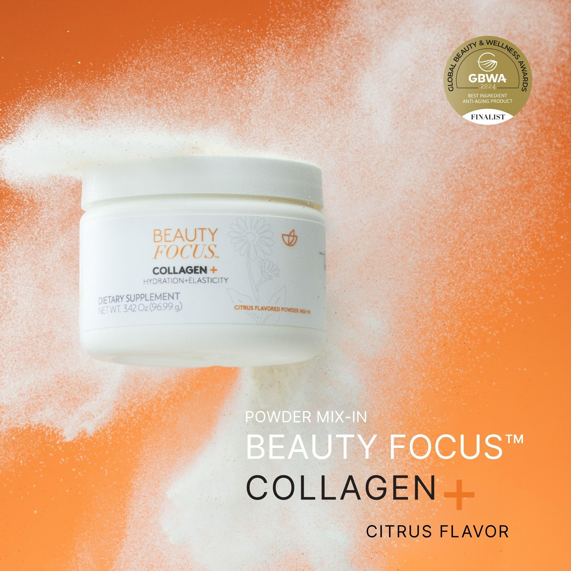 Beauty Focus Nu Skin Collagen Powder Mix in - Beauty Focus Official Imagery - 3