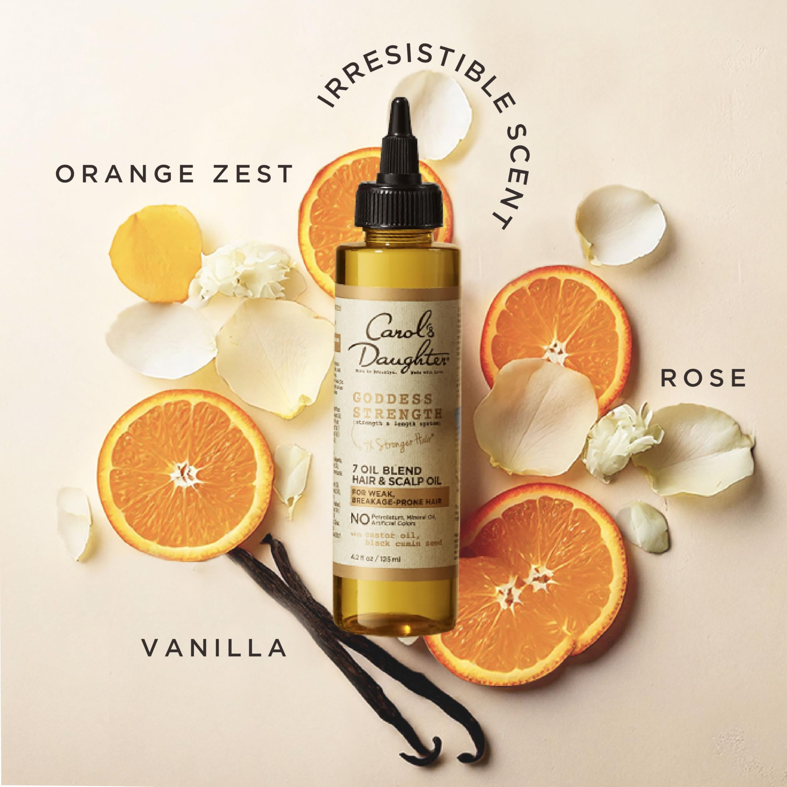 Elefair Tech Carol's Daughter Goddess Strength 7 Oil Blend Scalp and Hair Oil - Elefair Tech Official Product View 8