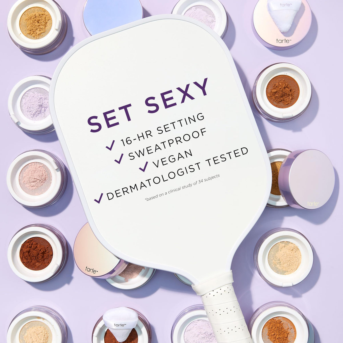tarte creaseless setting powder Loose Face Powder - tarte Official Imagery - 5