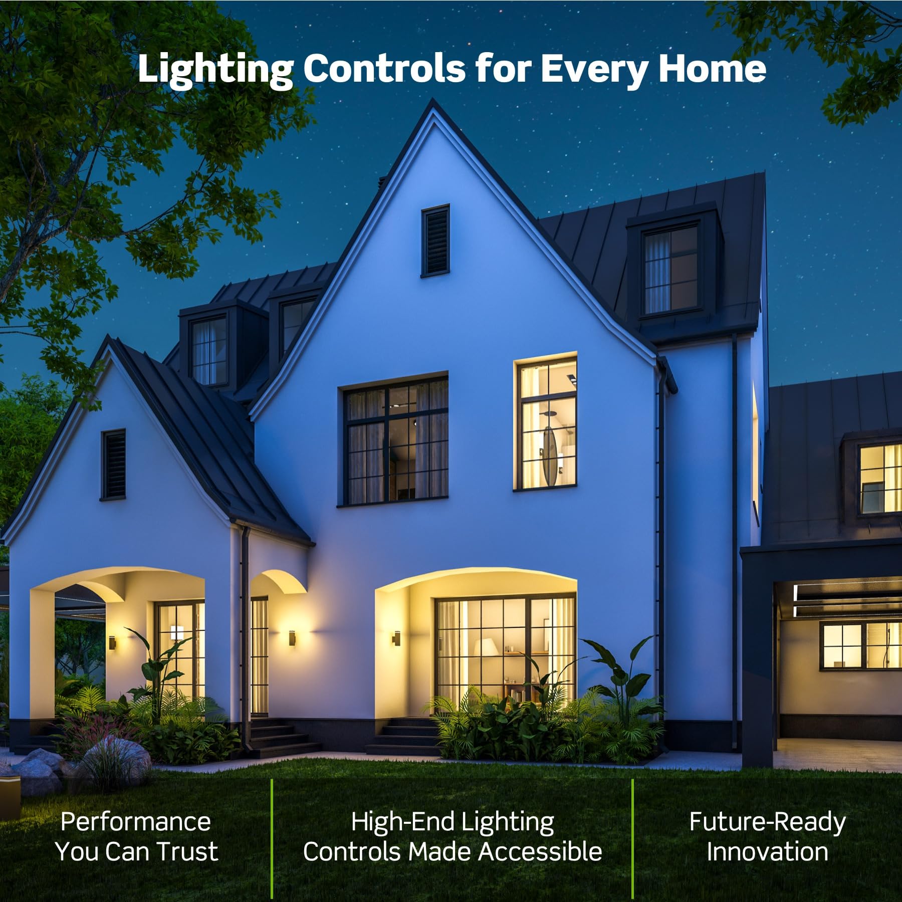 Leviton Decora Smart Switch, Wi-Fi, Works with Matter, Alexa, Google Assistant, - Leviton Official Product View 9