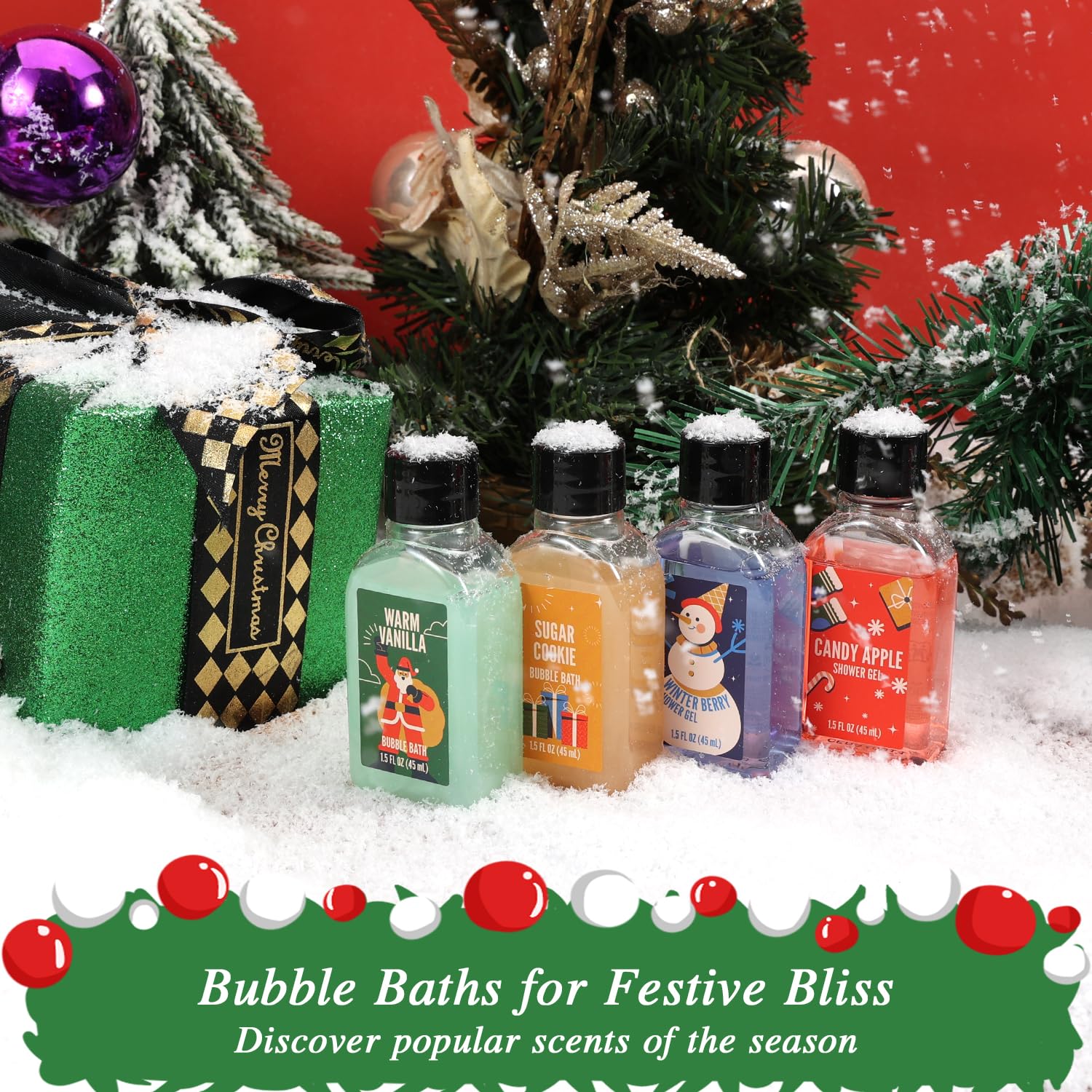 Advent Calendar 2025 Christmas Gifts for Women 24-Piece Beauty - # BFFLOVE