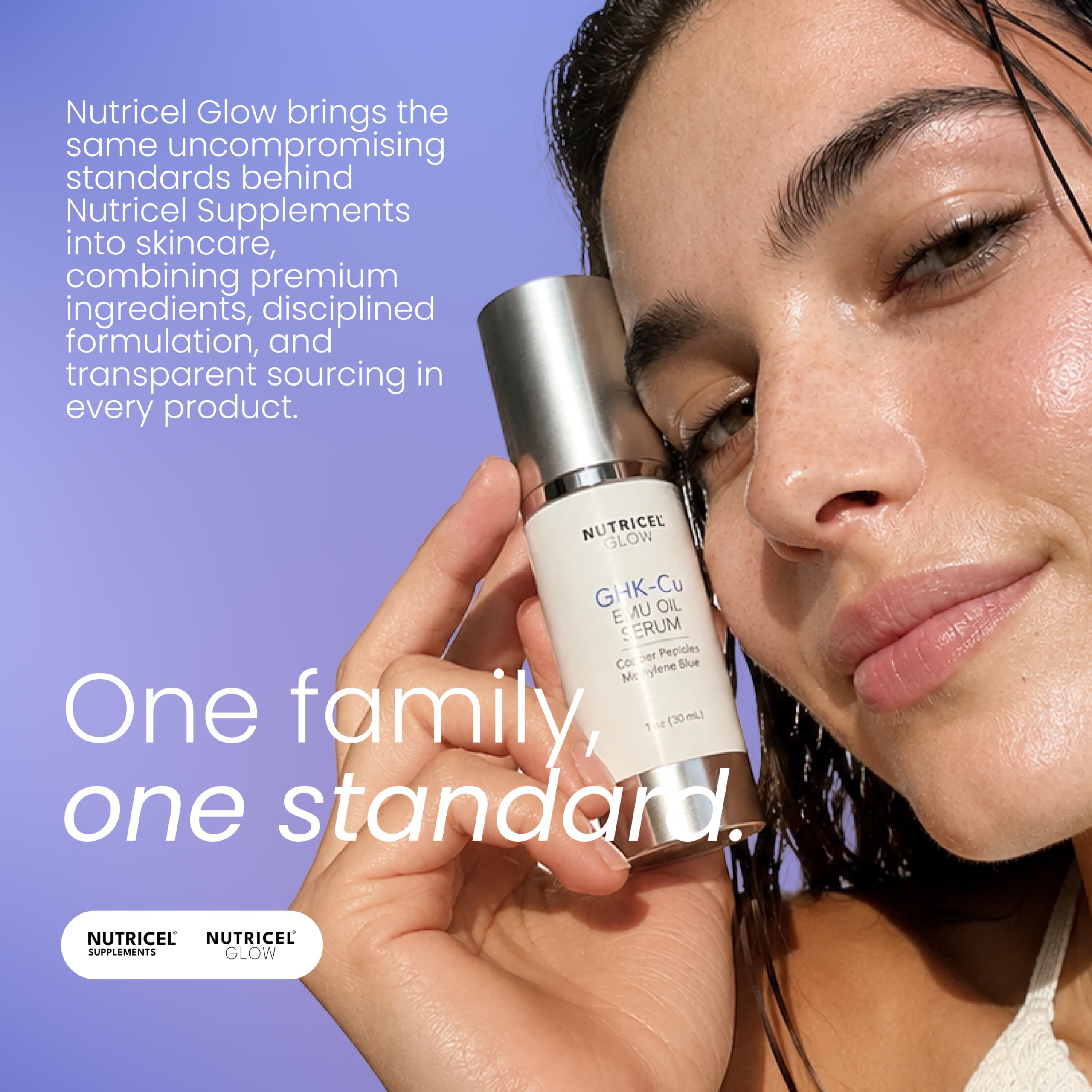 Nutricel Glow GHK - Cu Copper Peptide Serum for Face Anti - Nutricel Glow Official Product View 9