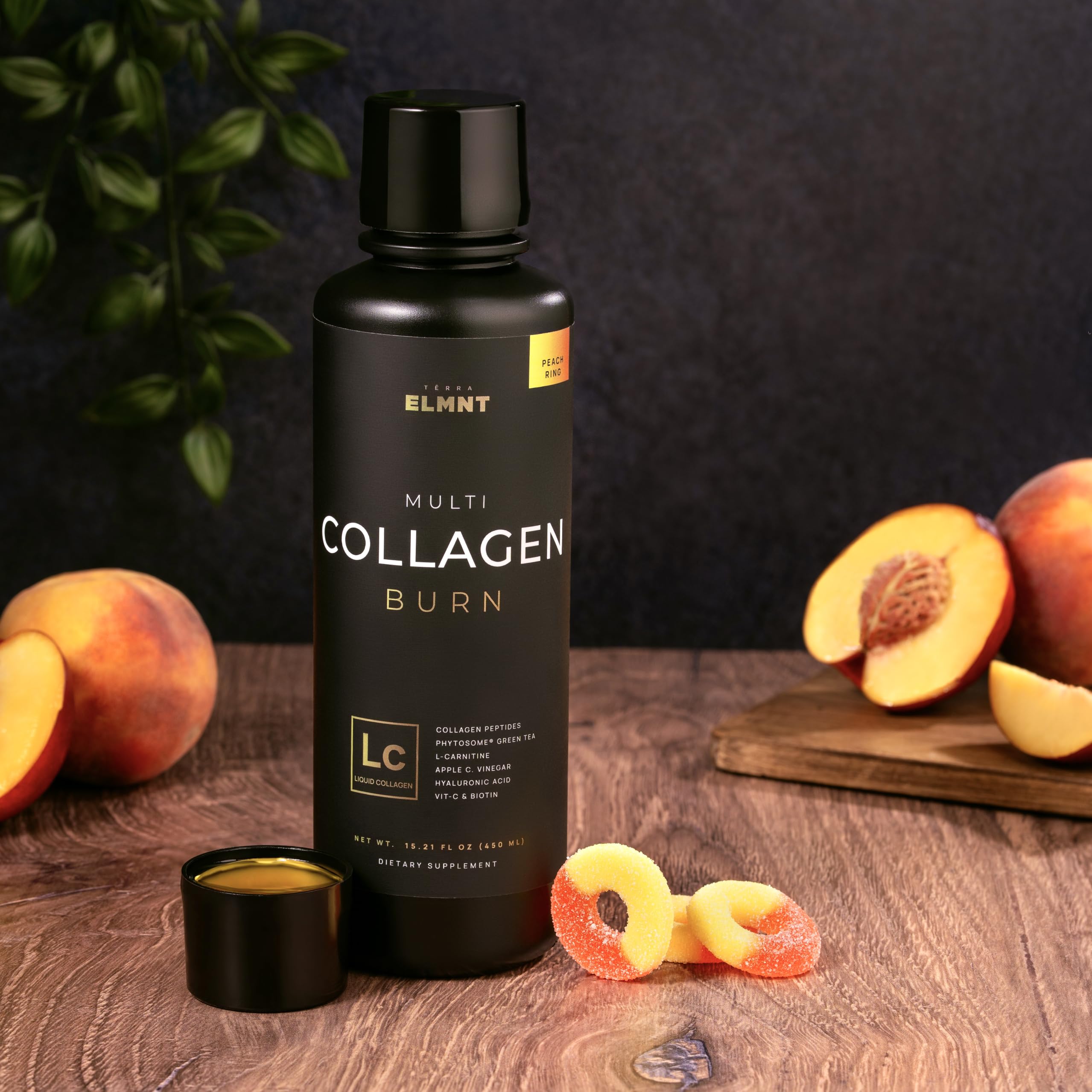Premium Liquid Collagen for Women Weight Loss Beauty w - TERRA ELMNT Official Imagery - 6