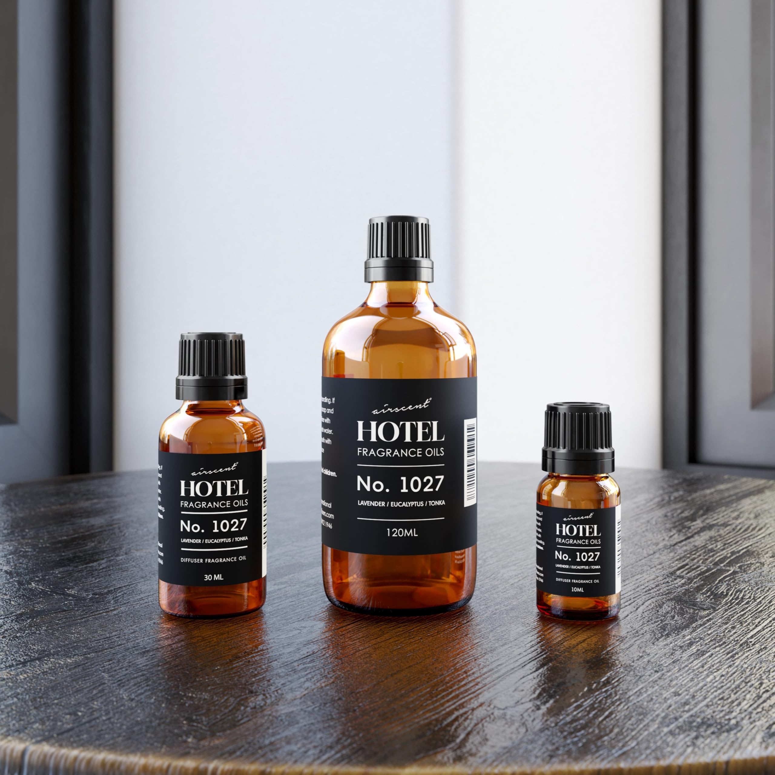 Air-Scent Hotel Diffuser Oil No. 1027 – Zen Scent 120mL