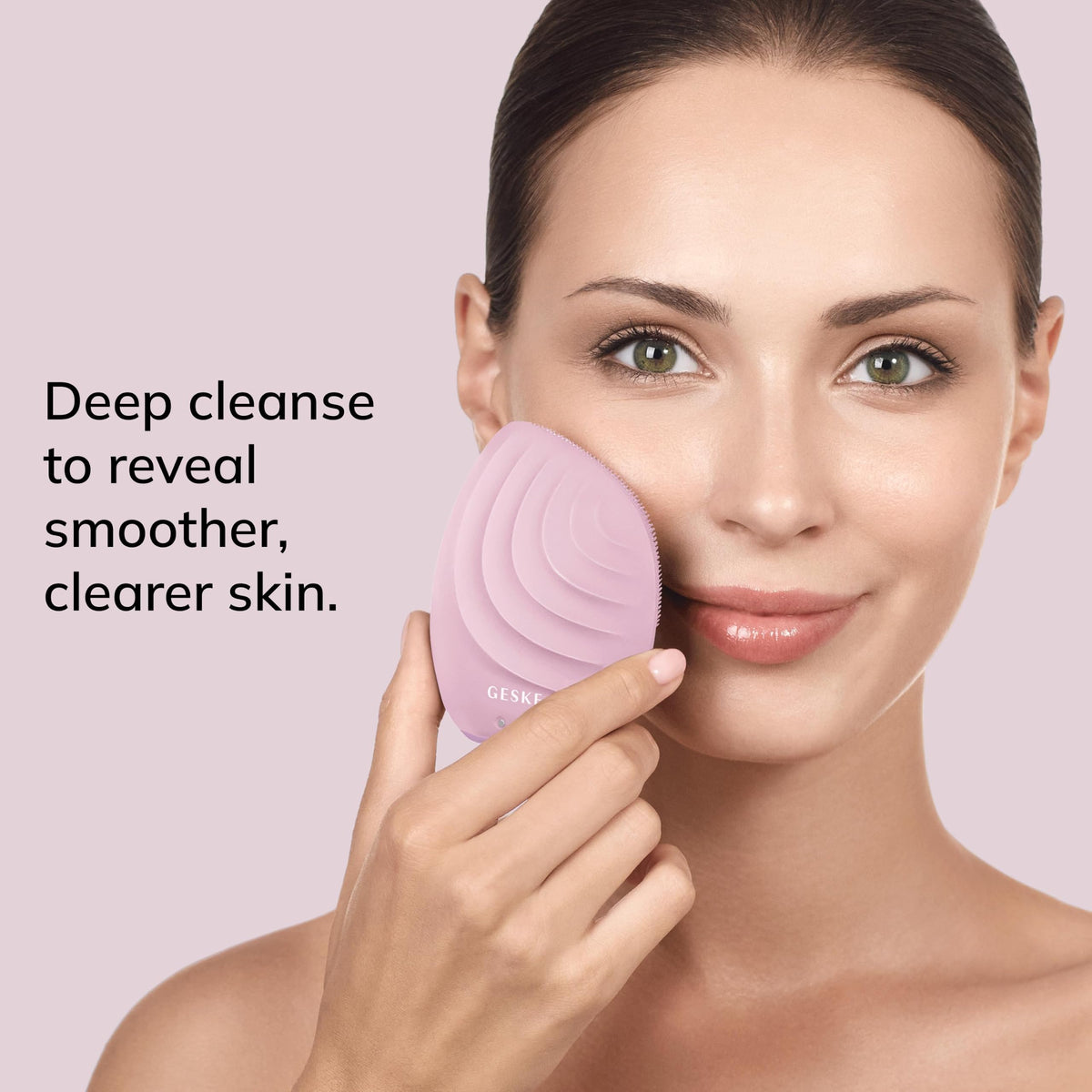 GESKE SmartAppGuided Sonic Facial Brush 5 in 1 - GESKE Official Imagery - 4