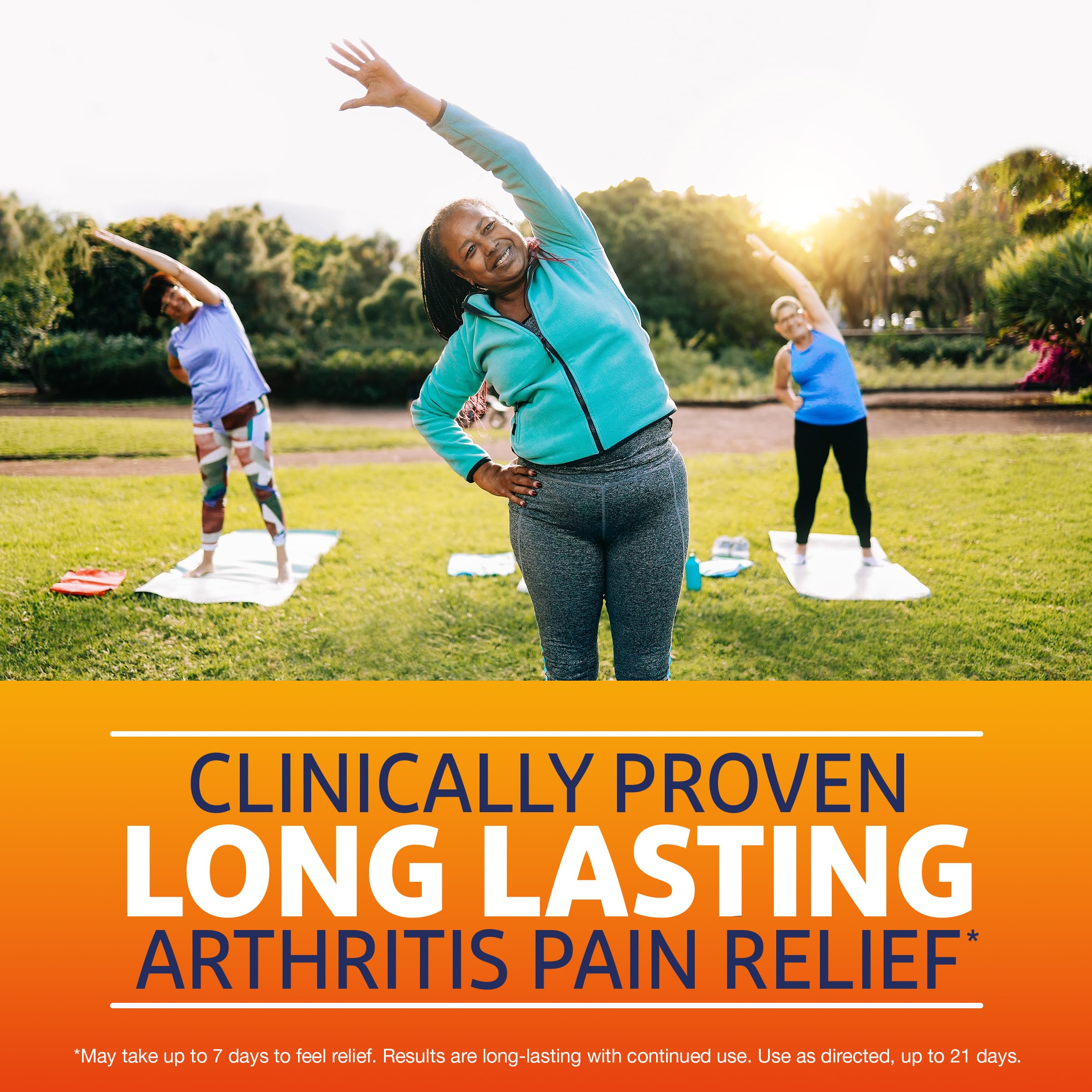 Voltaren Arthritis Pain Gel, One 100 g Tube and one 20 g Travel Size Tube