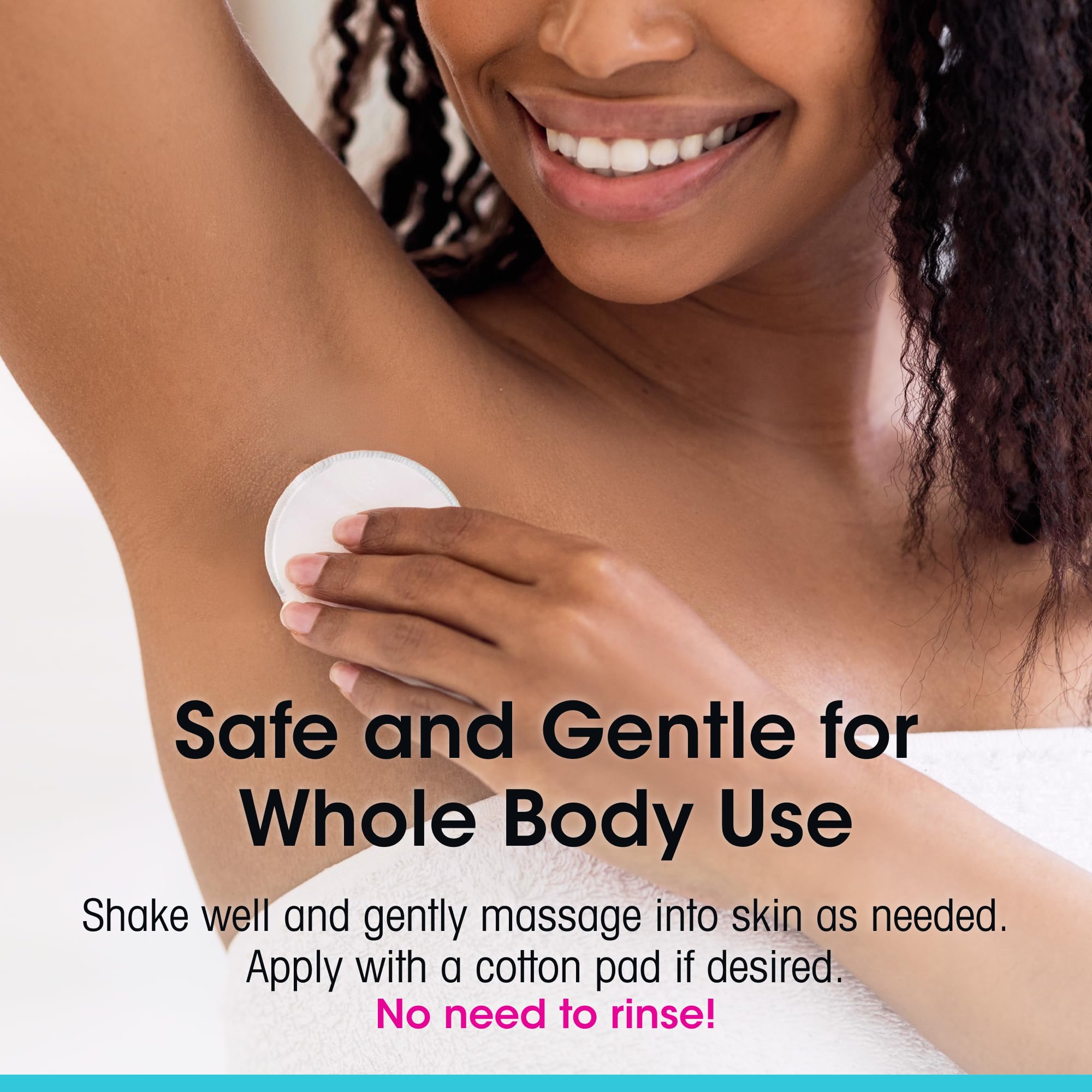vH essentials Bikini Skin Soothing Gel with HOCl, 3 oz, a skin moisturizer for soothing and calming sensitive skin.