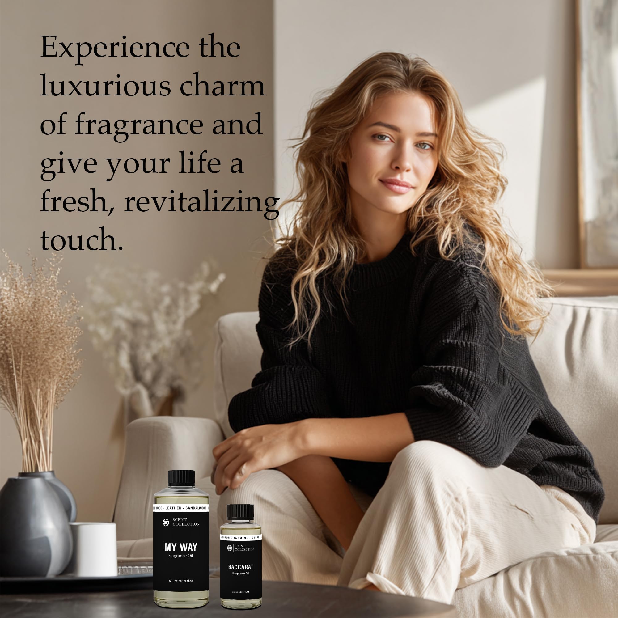 Luxury Hotel Scent My Way Diffuser Oil 200ml Waterless - scent collection Official Imagery - 6