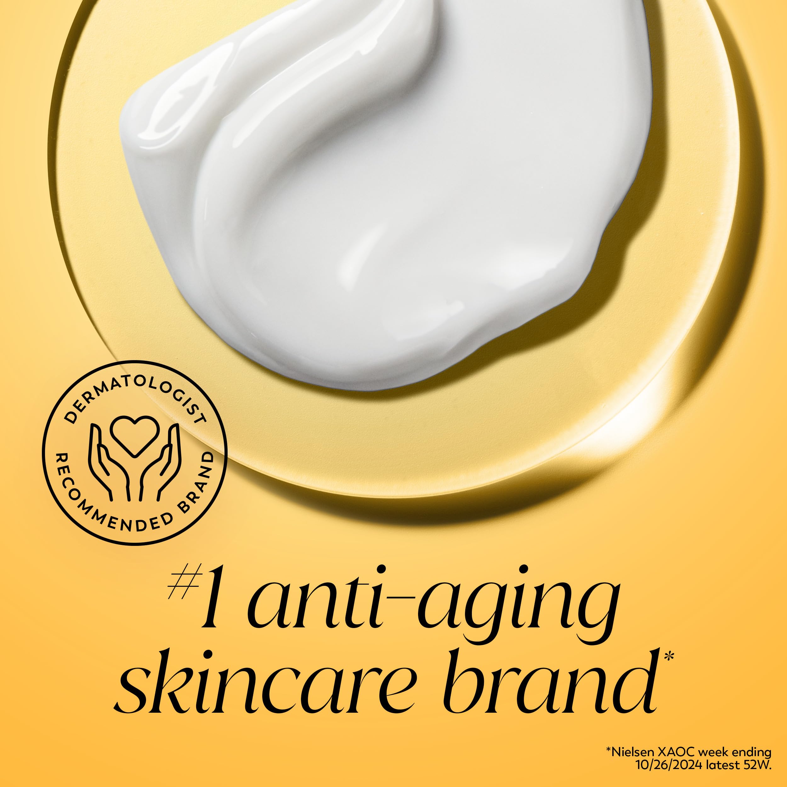 Olay Vitamin C Face Moisturizer, Brightening Cream for Women, - Olay