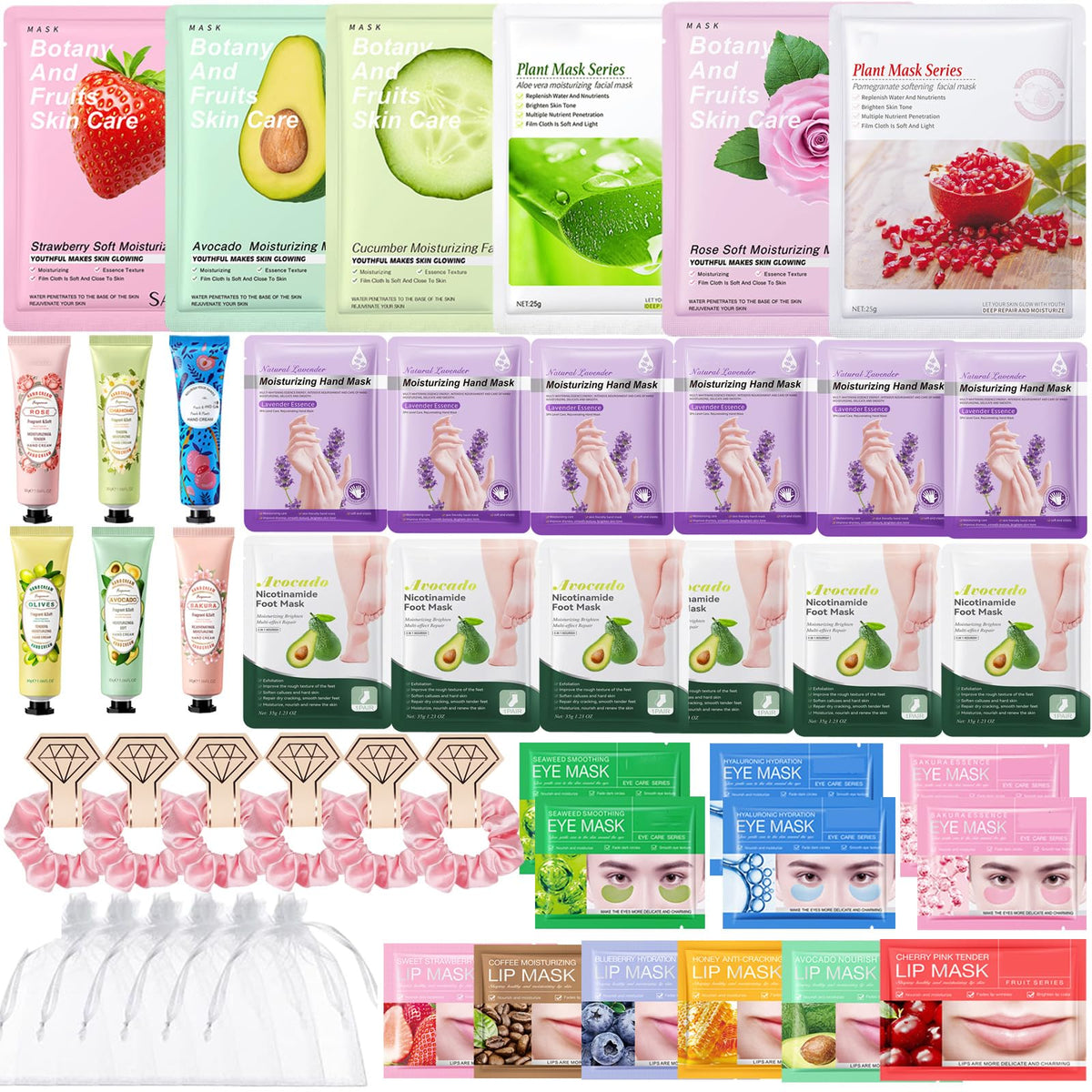 Spa Party Supplies for Women Spa Party Favors Facial Masks - SIMSHOTUS Official Imagery - 2